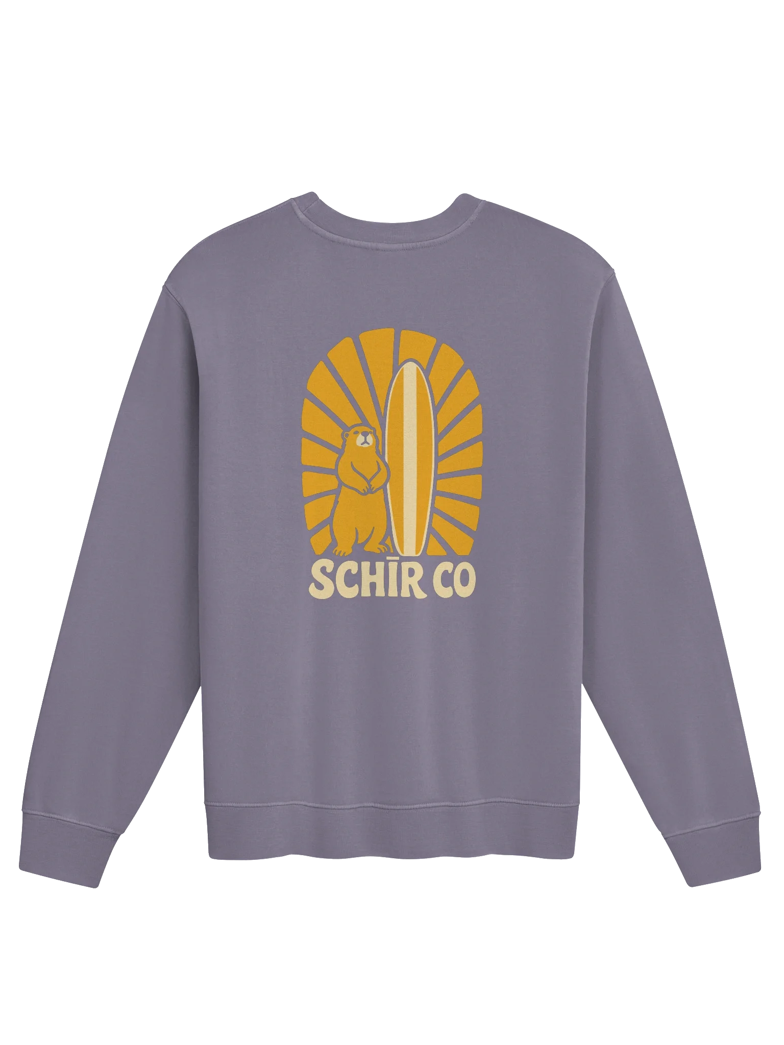 SURF CREWNECK product photograph