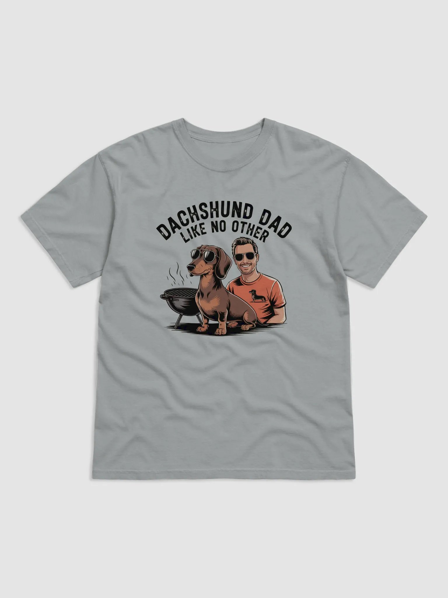 Dachshund Dad Like No Other Tee product image (1)