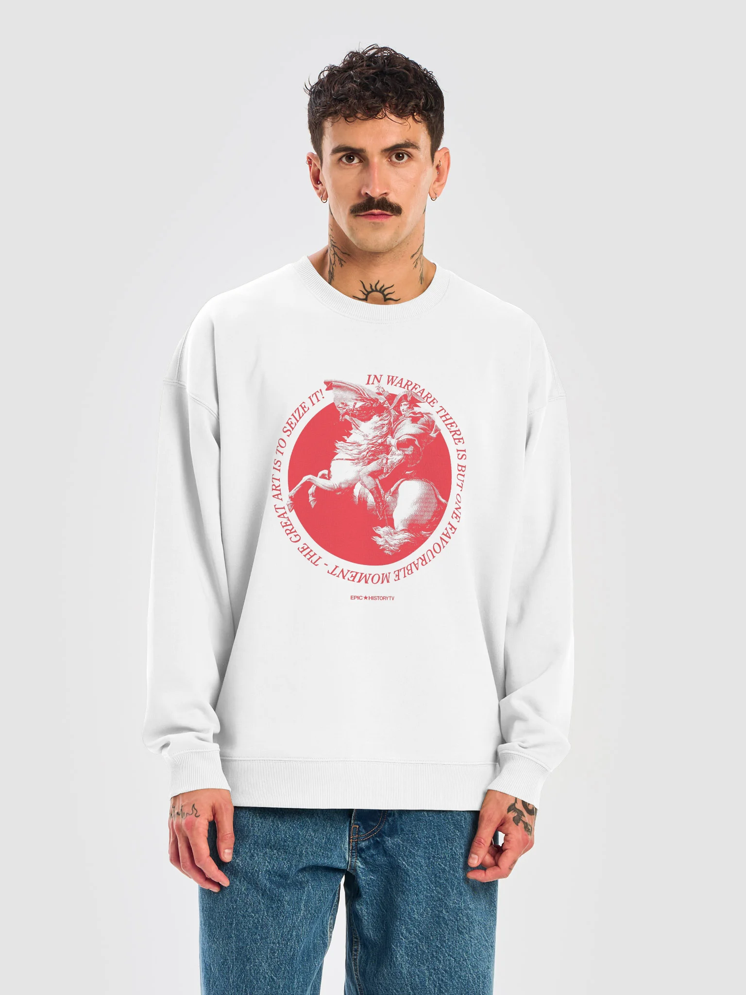 Napoleon in Warfare - Oversized Sweatshirt V2 product image (5)