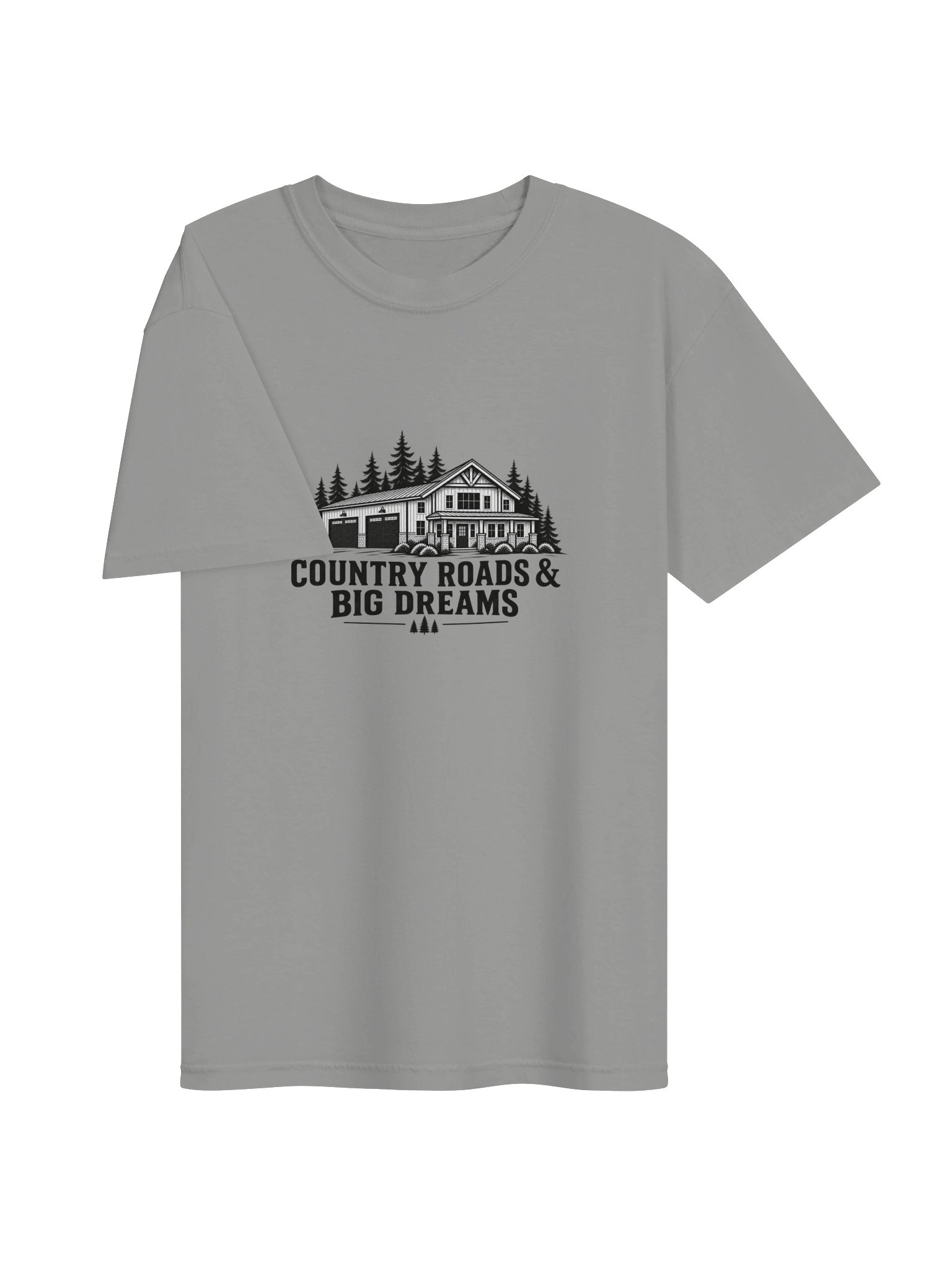 Country Roads & Big Dreams Tee product image (3)