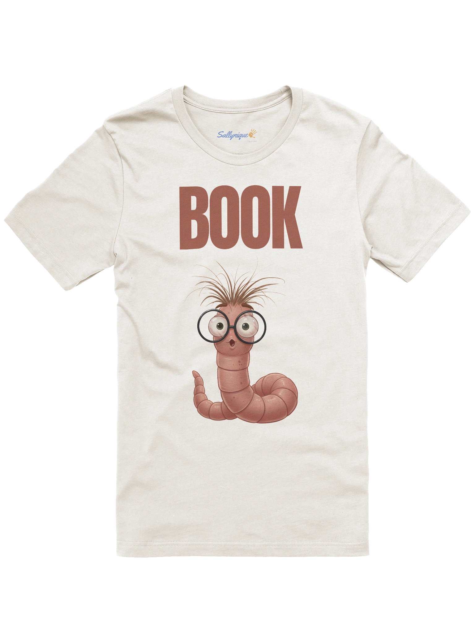 Book Worm T-Shirt product image (1)