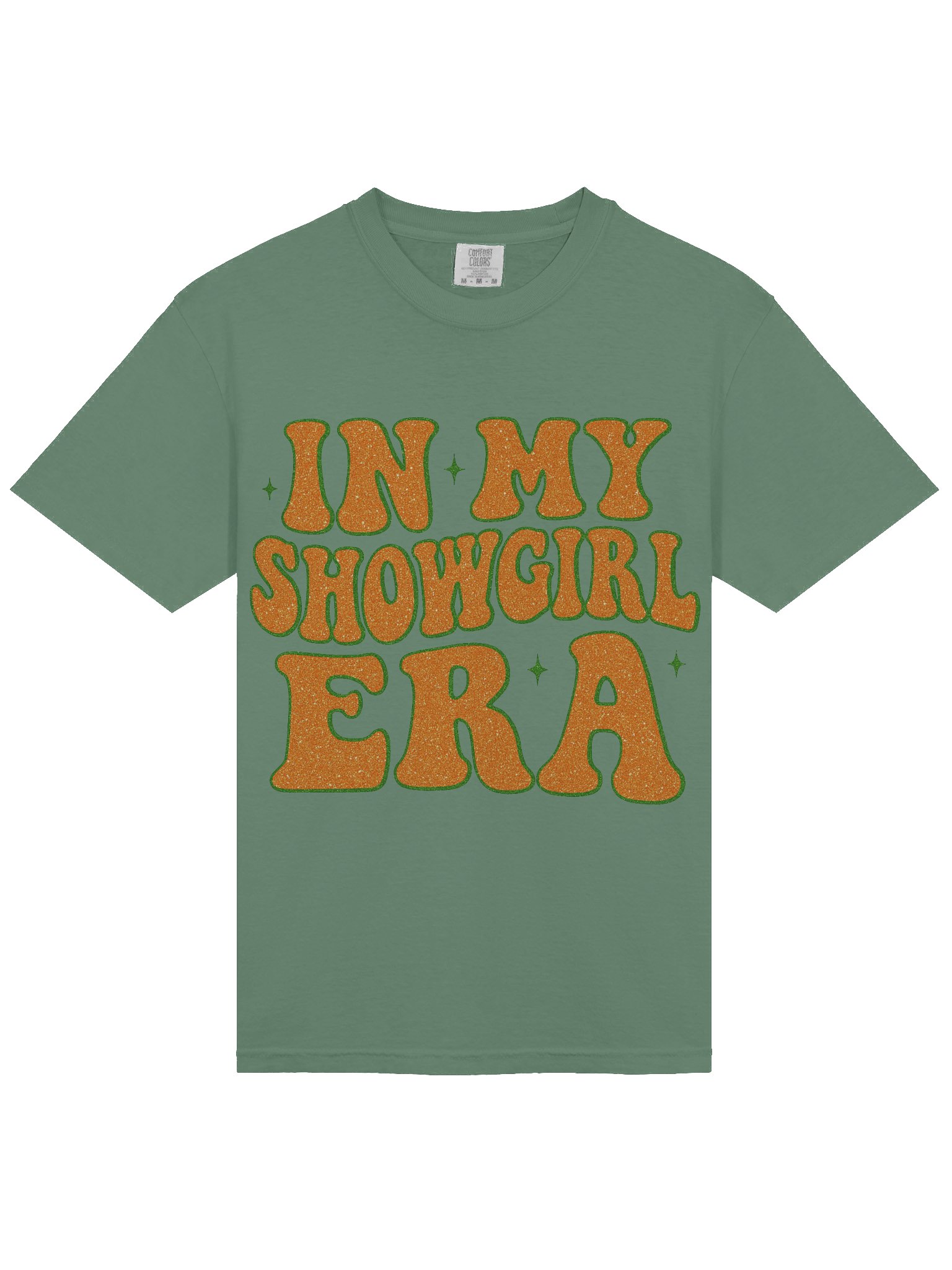In My Showgirl Era Shirt – Vegas Showgirl Inspired Graphic Tee | TS12 Concert Outfit, Sparkly Girls Trip Shirt product image (15)