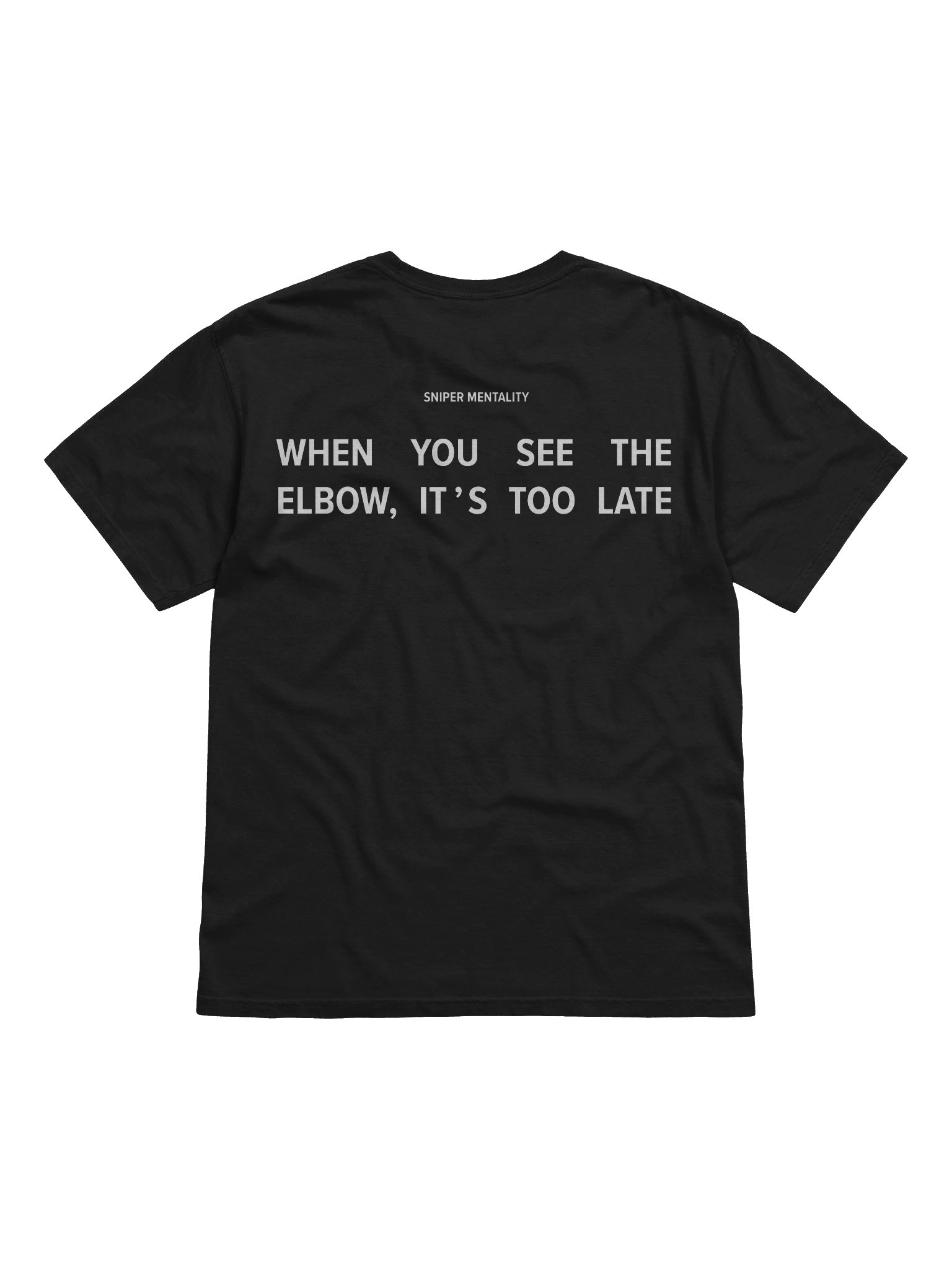 Sniper Mentality Tee product image (1)