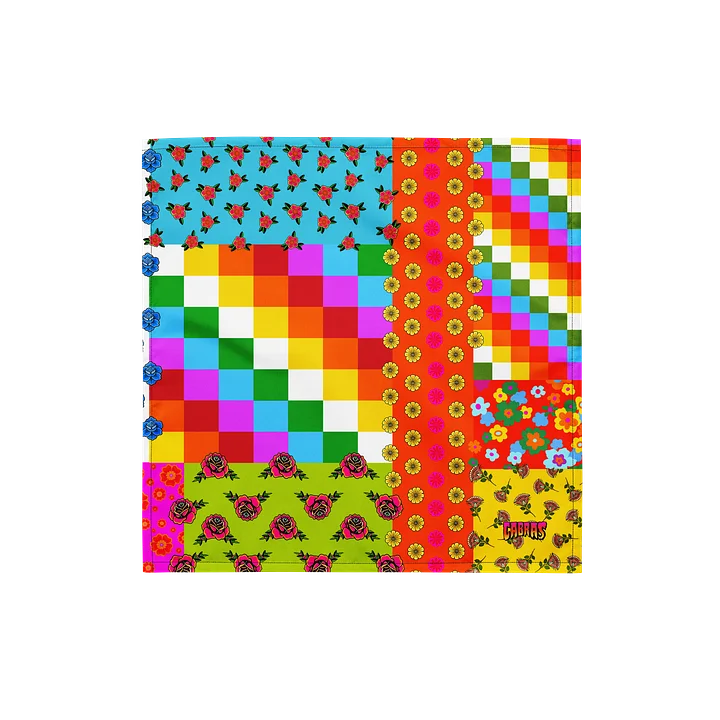 Wipala Flor bandana product image (1)