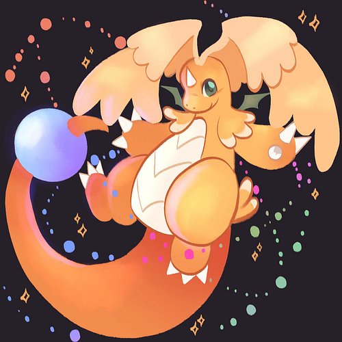 Dragonite was one of my favorites but their mega evolution is soooo cute! 
.
.
.
.
.
.
.
.
.
#dragonitepokemon #dragonitemega...