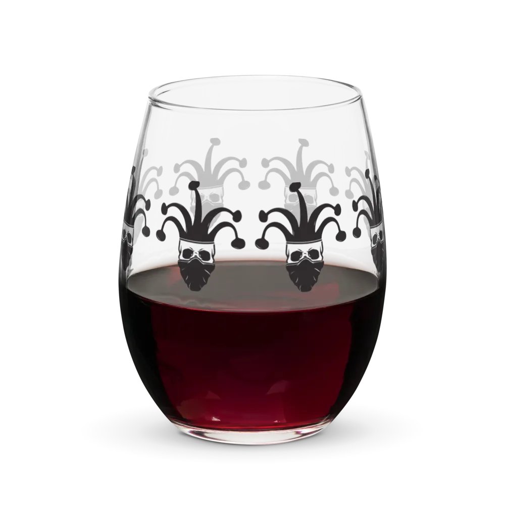 Dead Jester - Wine Glass product image (8)