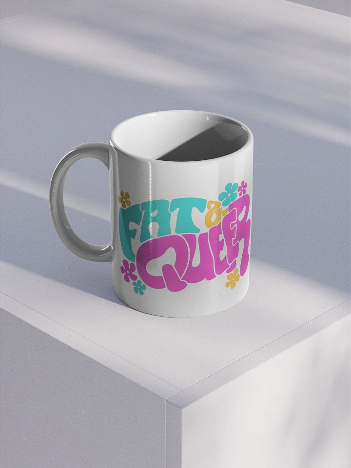 Fat & Queer Mug product image (1)