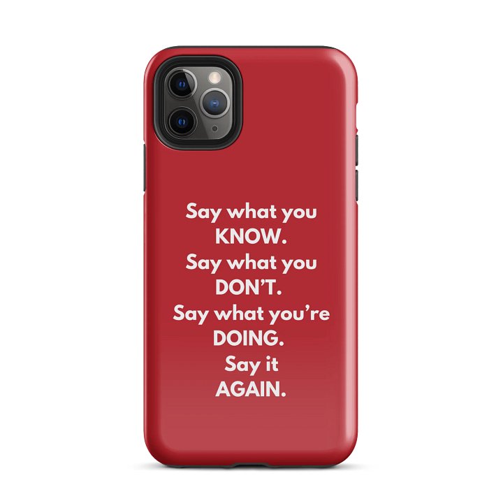 Red Alert Crisis Comms Case – “Say It Again” Protocol Edition product image (26)