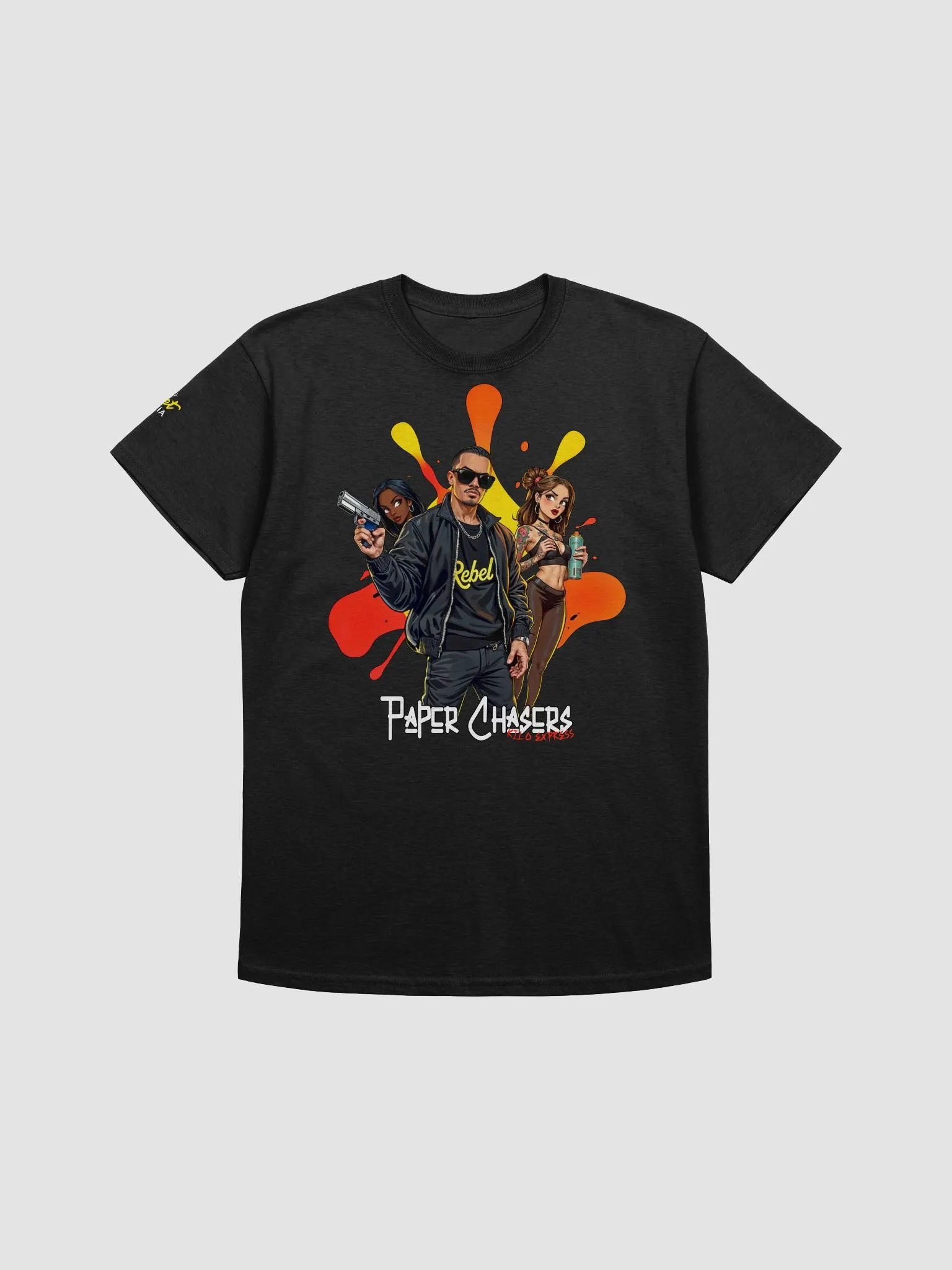 Kilo Express - Paper Chasers Rebel Tee product image (1)