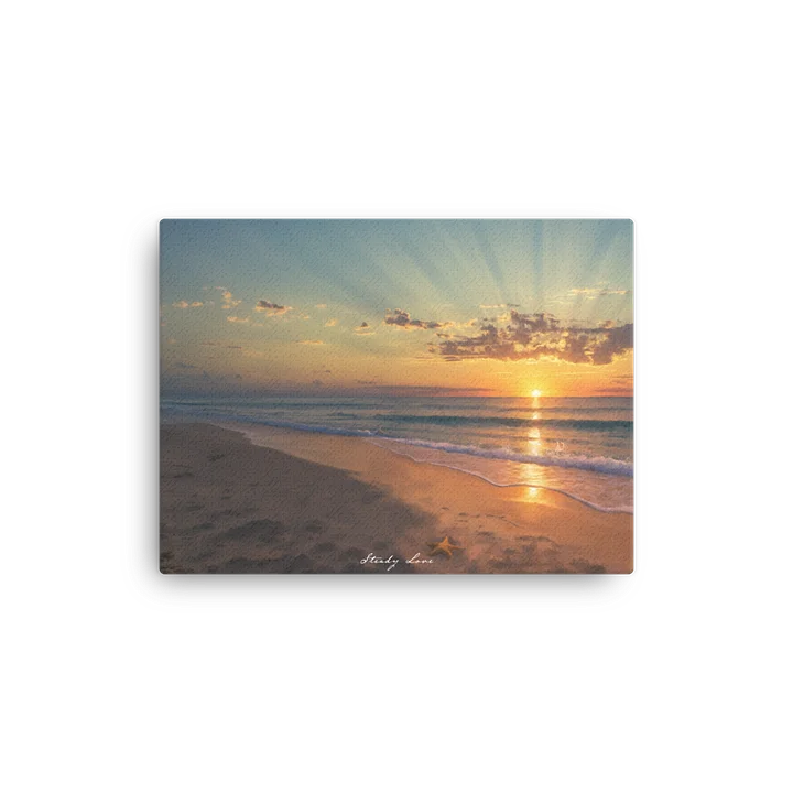 Steady Love Canvas Print product image (2)