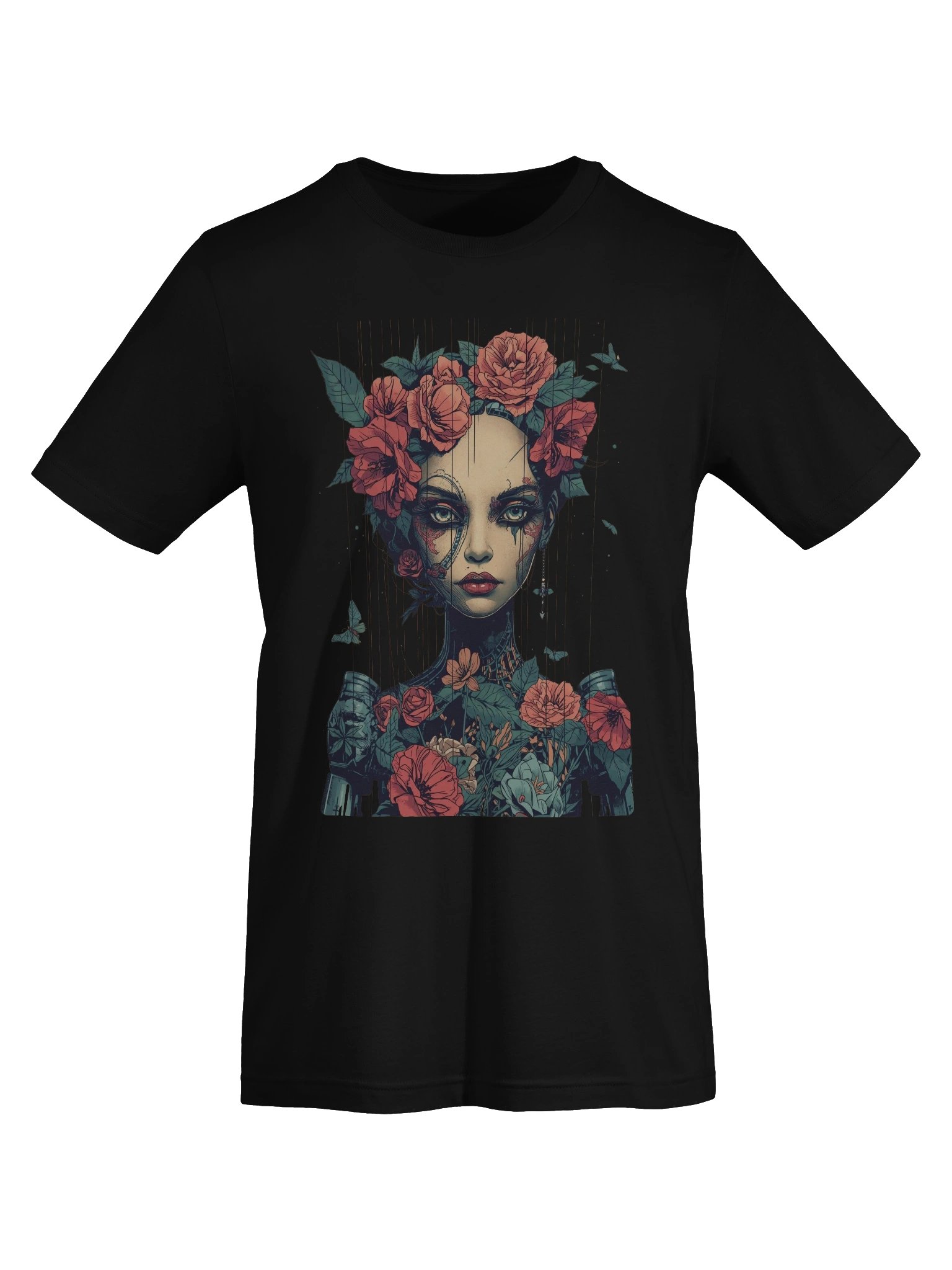 Rose Halo Muse Supersoft Tee product image (4)