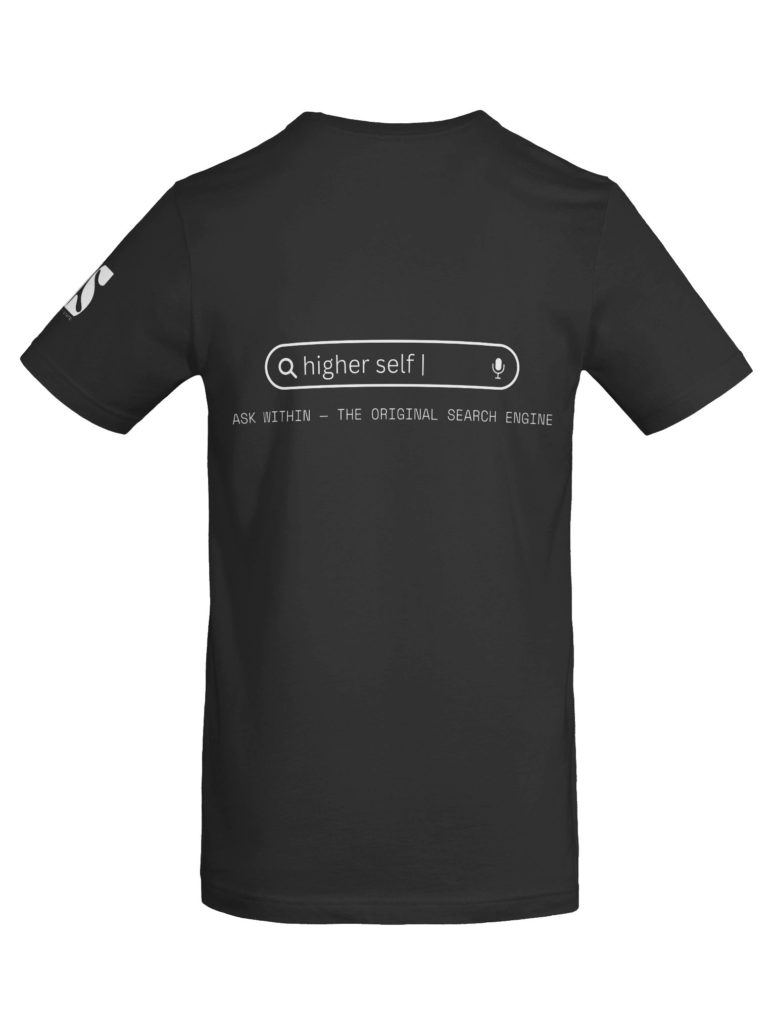 Higher Self — Ask Within · Unisex Supersoft Tee product image (23)