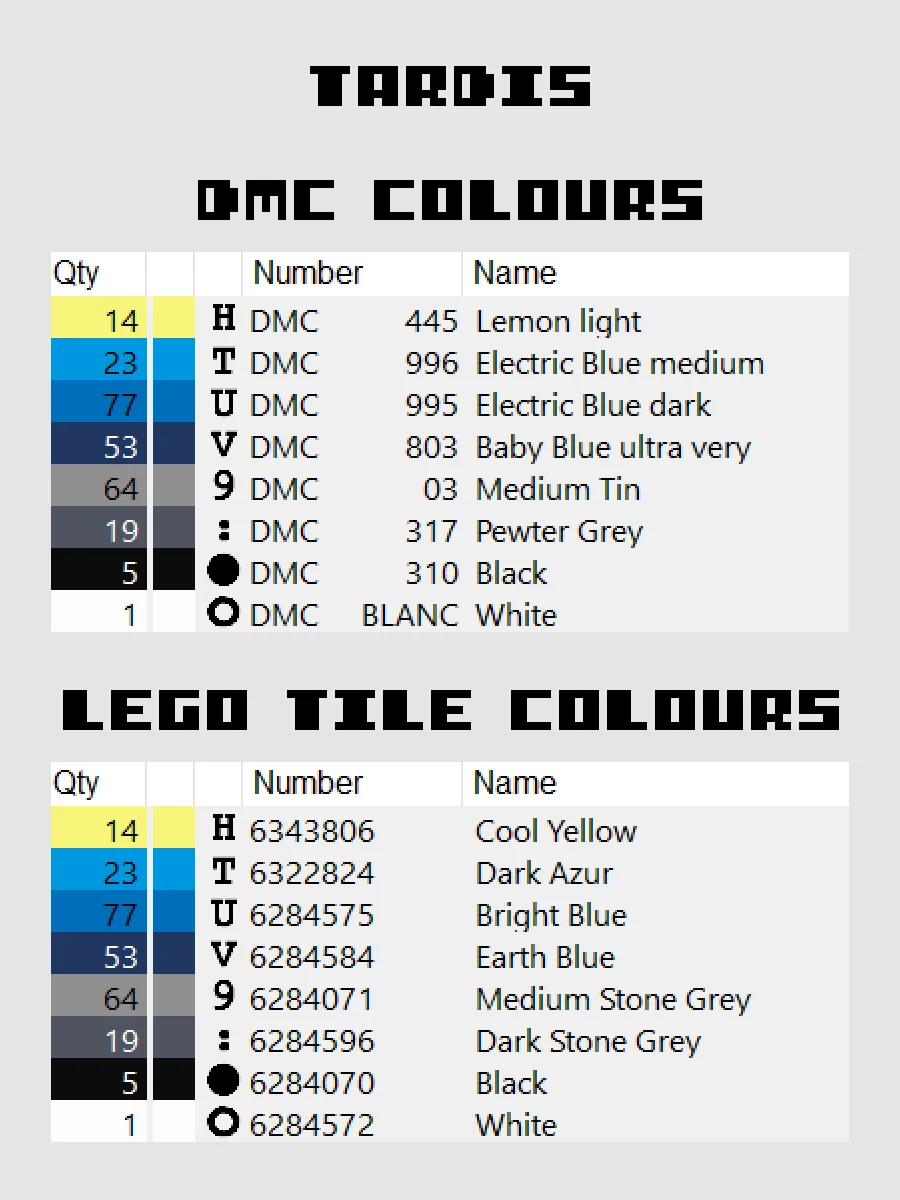 Tardis Pixel Art product image (4)