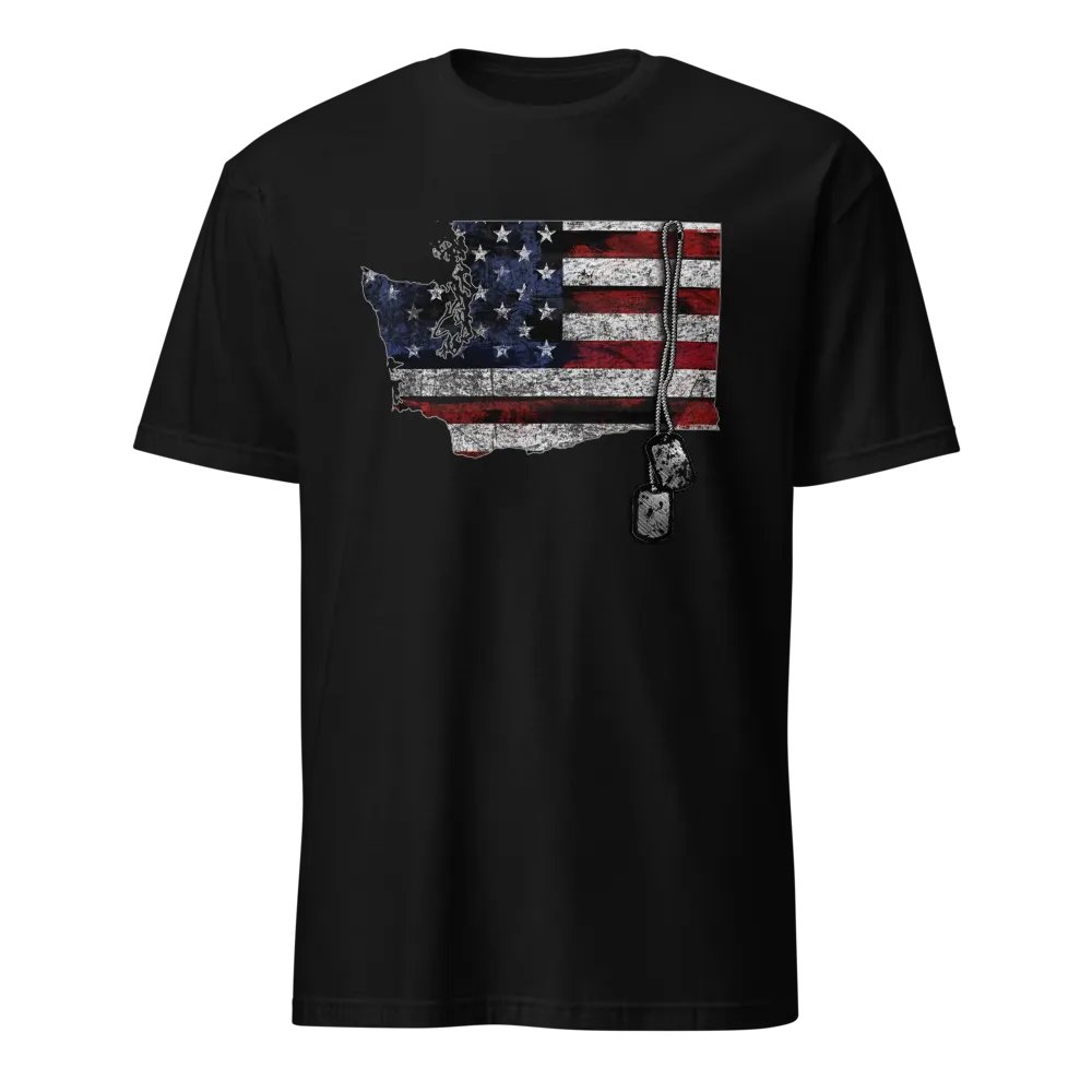 Washington Veteran Dog Tags product image (1)