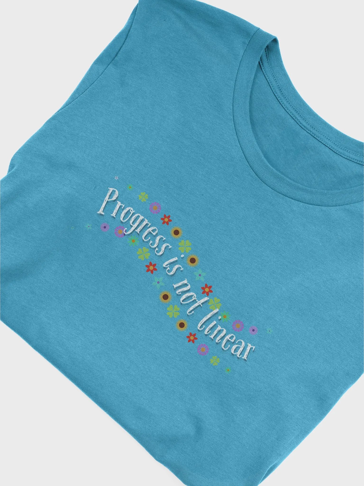 Progress is not linear T-shirt product image (2)