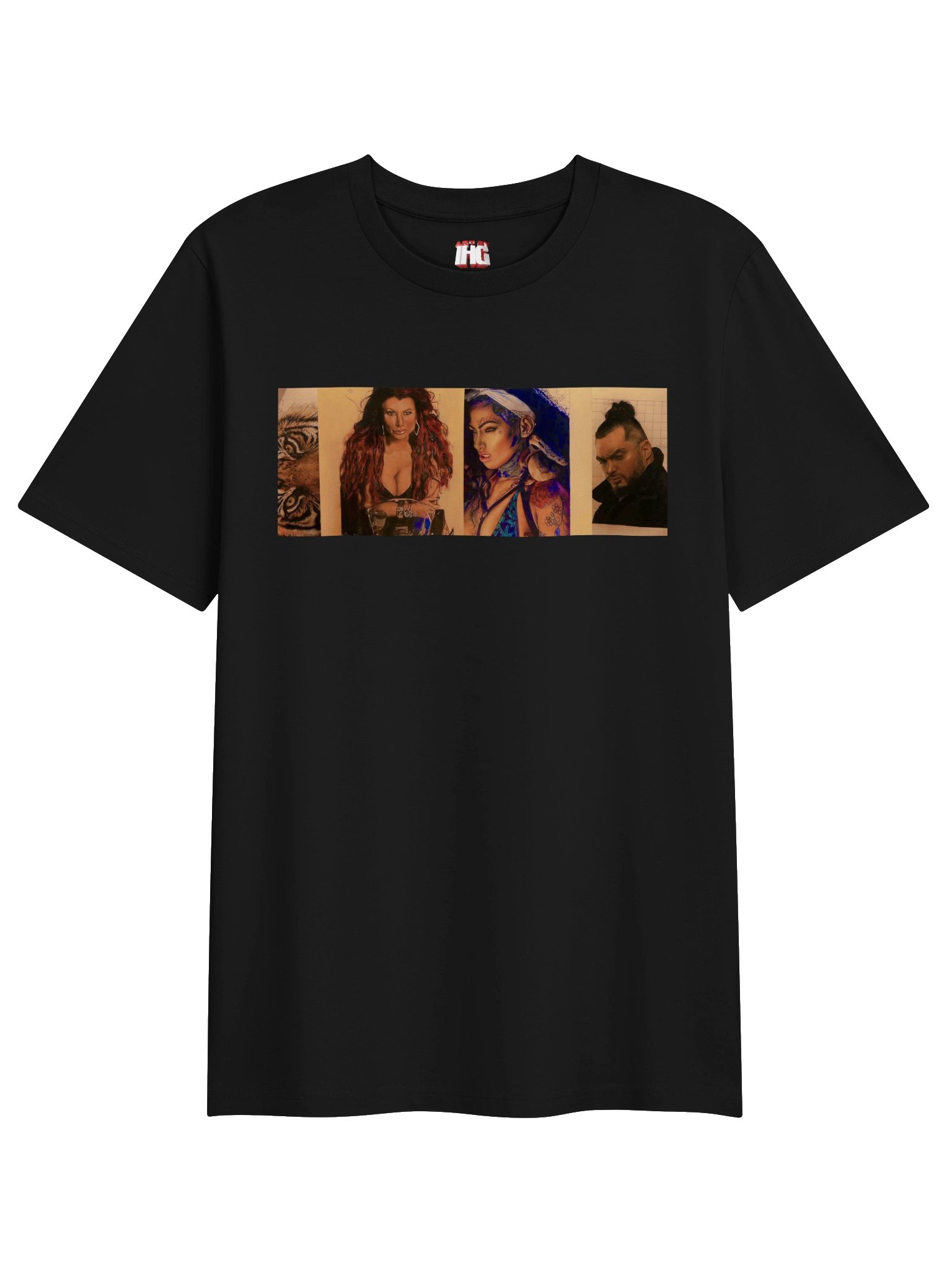 ArtByIHG.Com 4 Drawings Shirt product image (3)