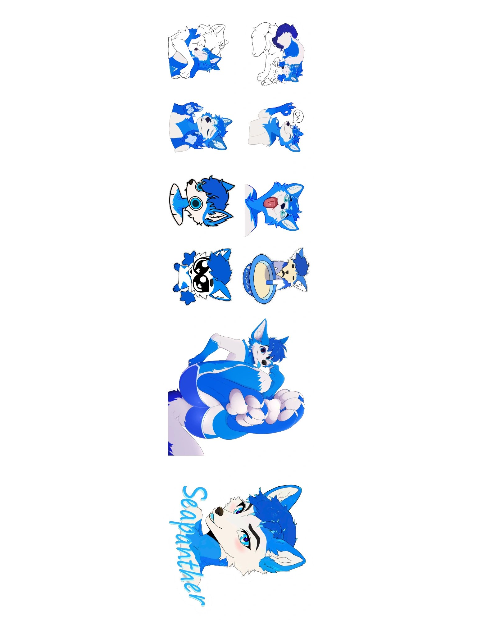 Sticker Pack #1 L product image (3)