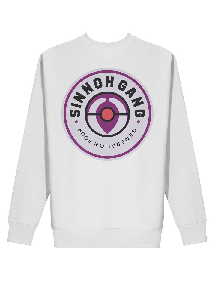SINNOH GANG PEARL Retro - Hoodie product image (8)