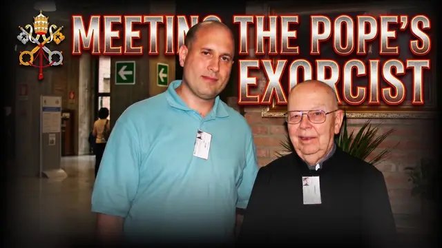 New Episode 🚨! MEETING THE POPE’S EXORCIST on The Demonologist Podcast hosted by Adam Blai. @thedemonologistpodcast ⬇Please Support The Demonologist Podcast for Only $5/month!⬇ Join us on Patreon: Questions Answered, Bonus Content, Monthly Giveaways, Live Zoom Hangouts, and more! https://www.patreon.com/cw/TheDemonologistPodcast Listen on Apple Podcasts, Spotify, iHeart and YouTube. Follow us on Instagram, Facebook, TikTok, and YouTube. #thedemonologistpodcast #adamblai #thepopesexorcist #fathergabrieleamorth #theinternationalassociationofexorcists