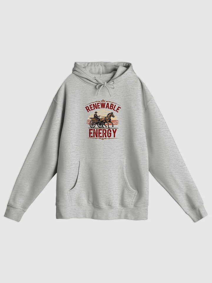Vintage Renewable Energy Carriage Hoodie product image (1)