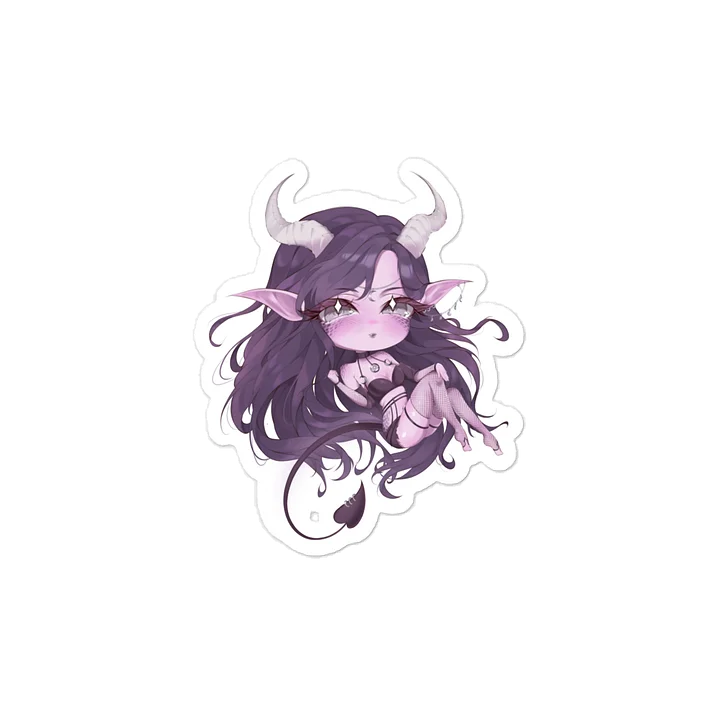 Deep-Sky Diva Vinyl Decal product image (2)