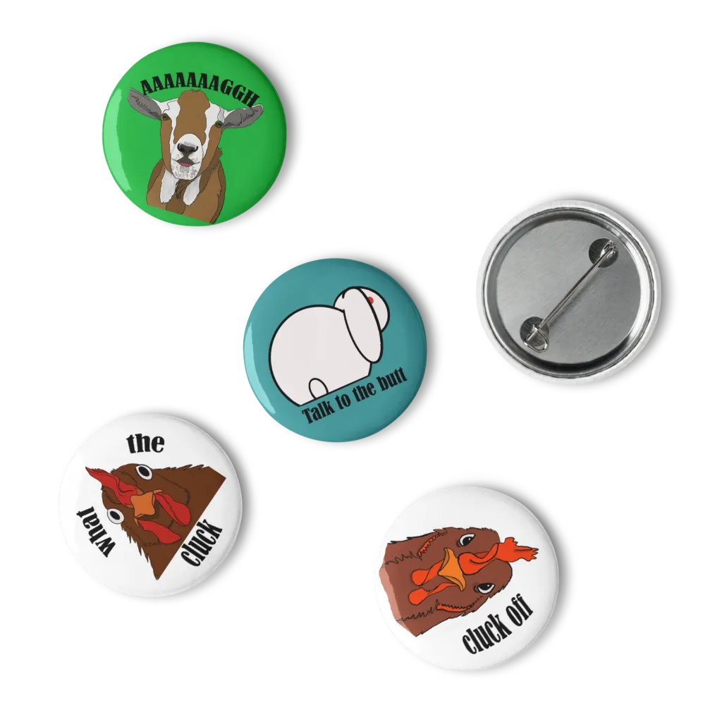 Abyssmal buttons product image (5)