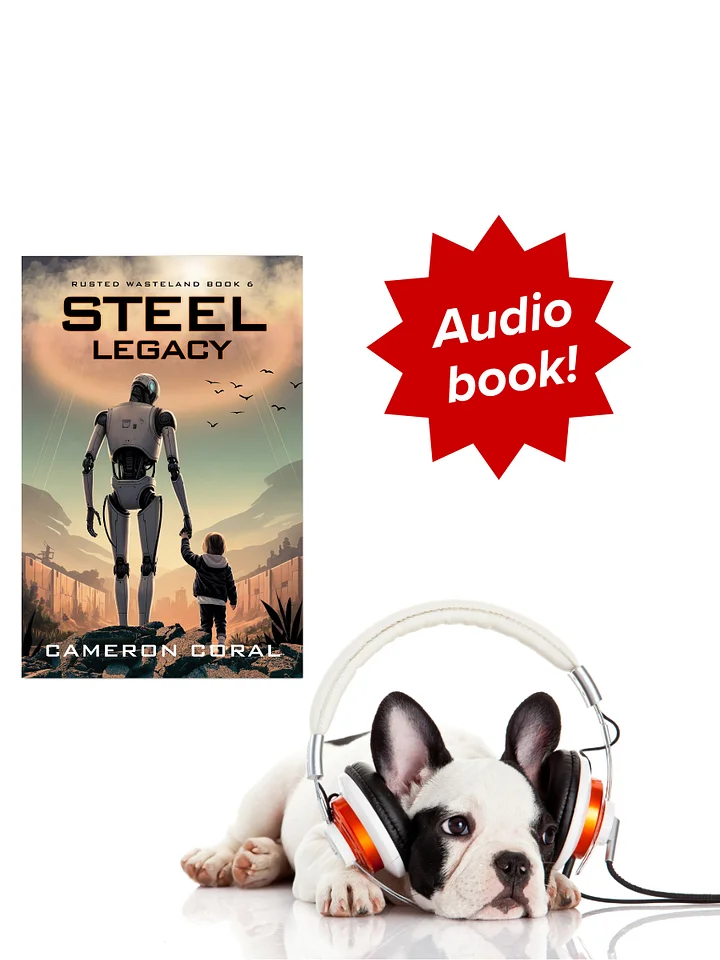 Steel Legacy (Rusted Wasteland Book 6) | Audiobook product image (2)