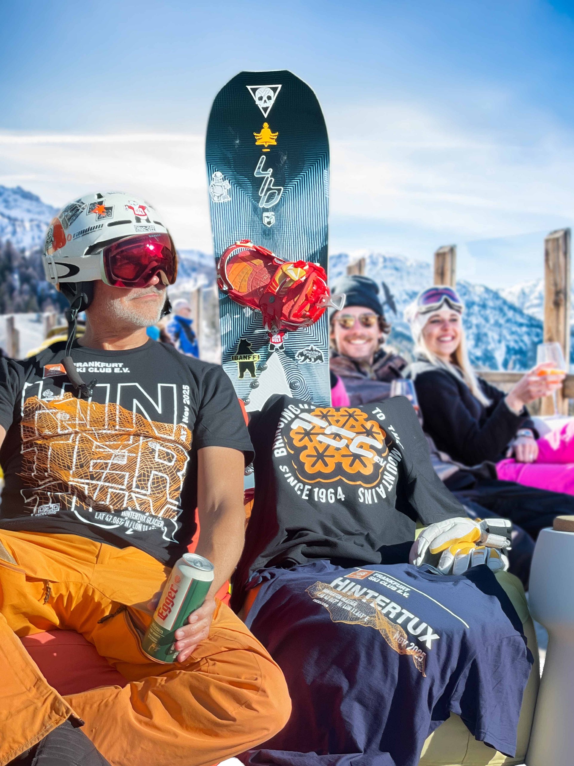 Hintertux Resort (front only print) product image (4)