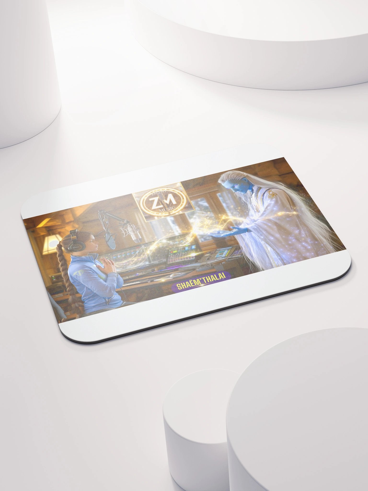 PLEIADIAN MOUSE PAD FOR COMPUTER product image (4)