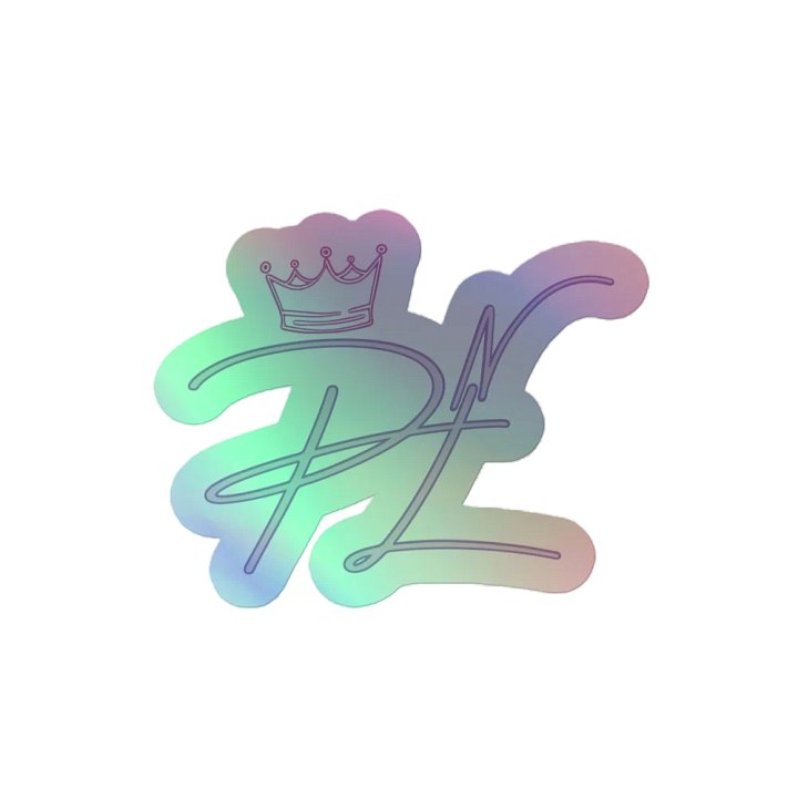 PNL Logo Holo Sticker product image (2)
