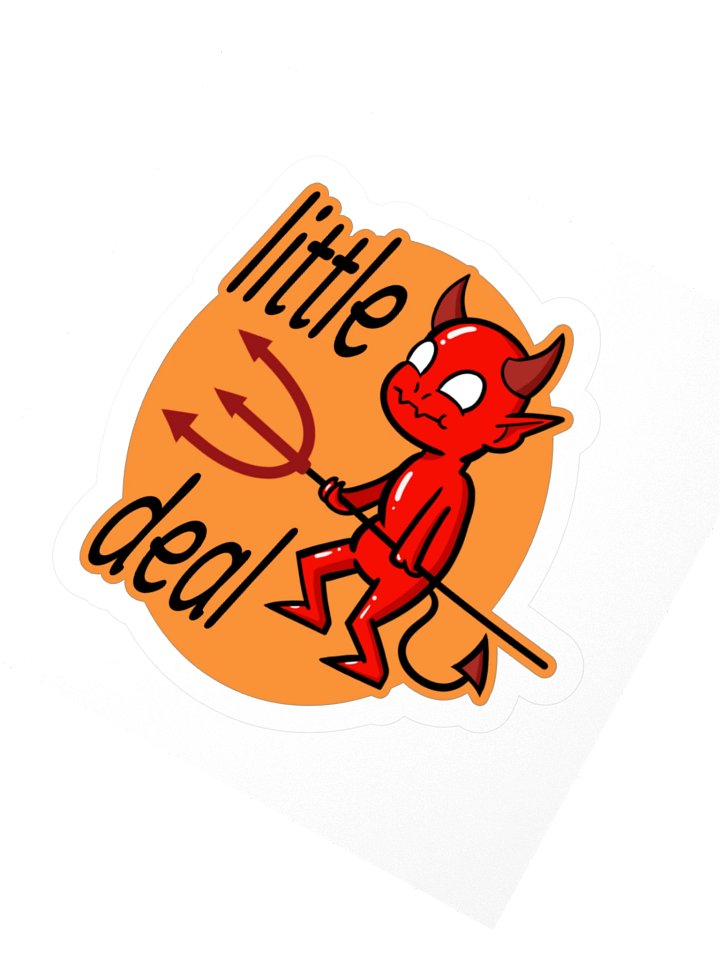 Little Deal Sticker product image (6)