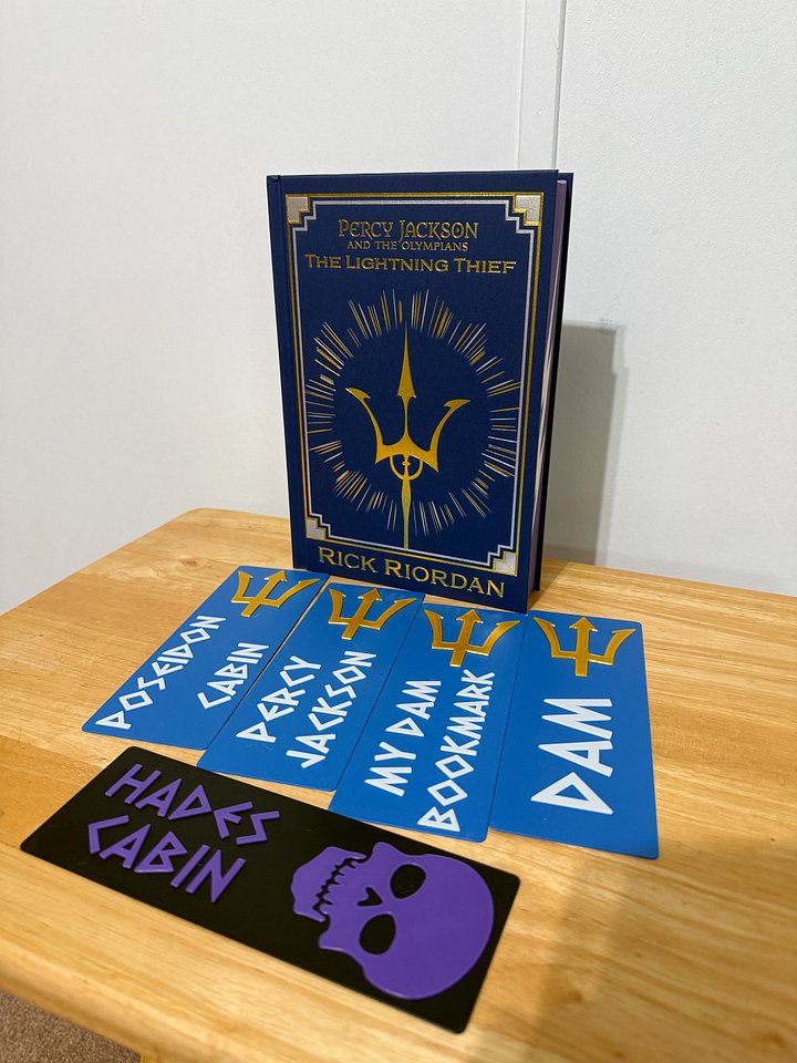 Percy Jackson Bookmarks product image (2)