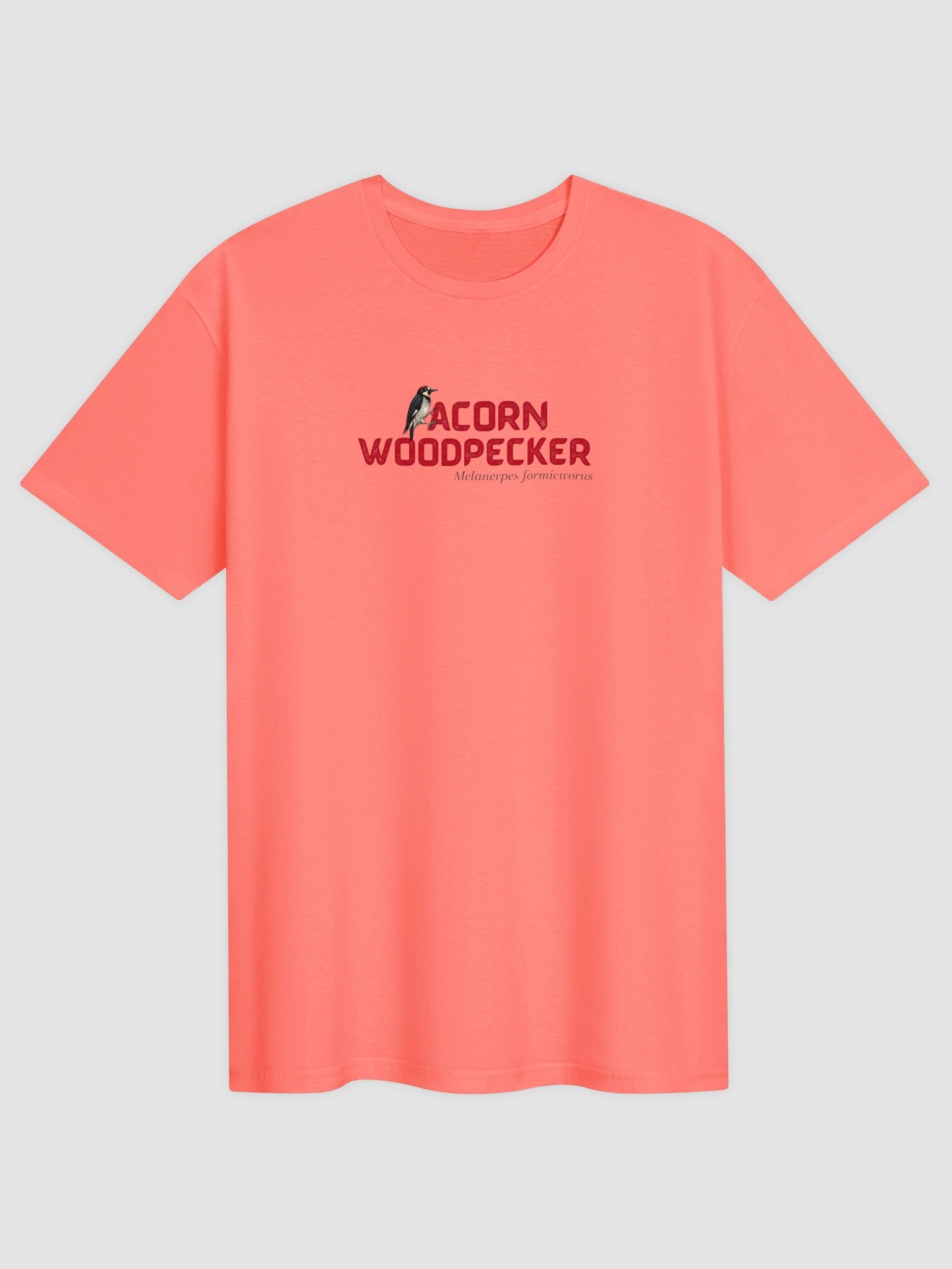 Acorn Woodpecker T-Shirt – Birdwatching Apparel for Woodpecker Lovers product image (1)