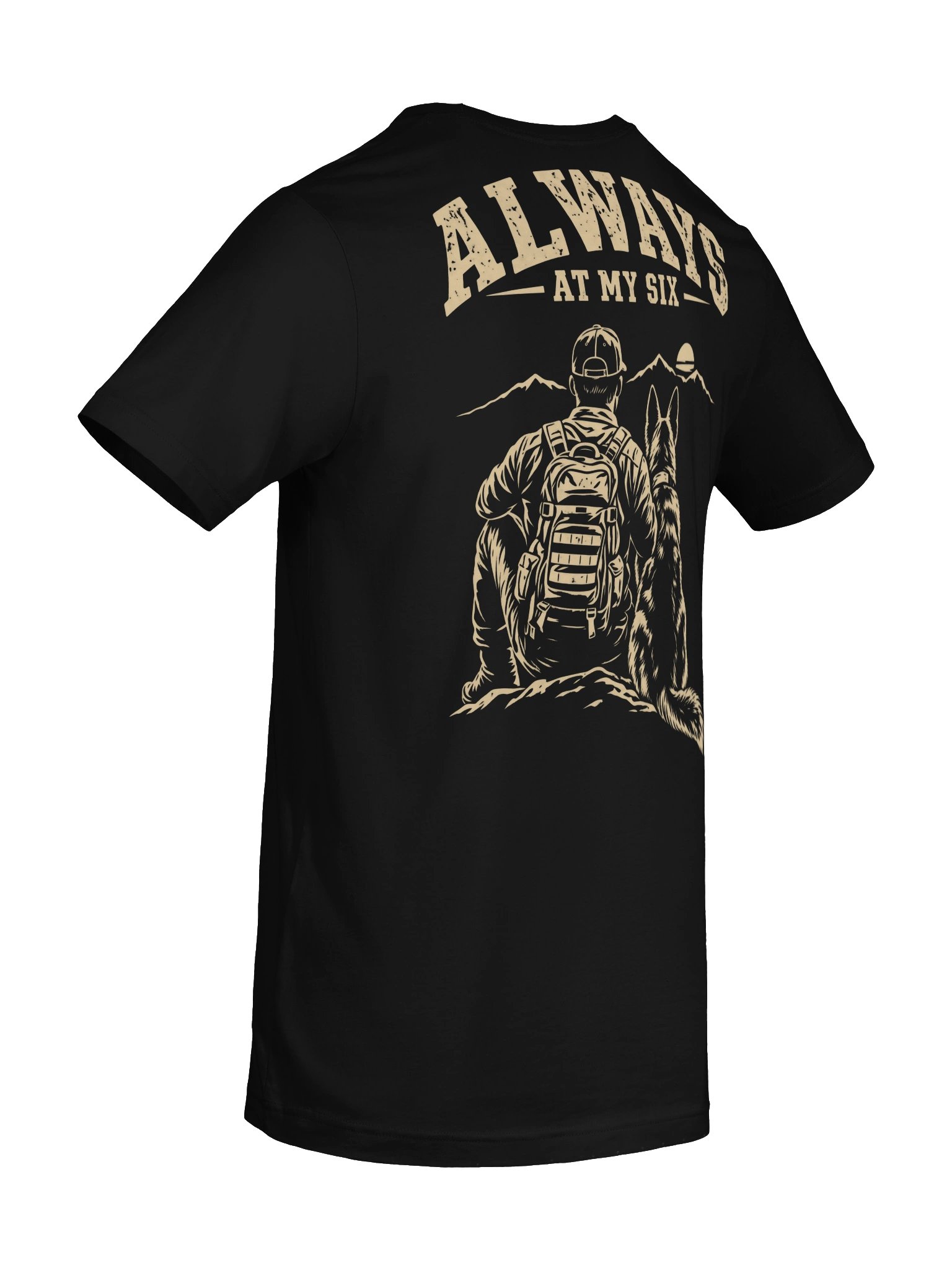 Always at My Six – Supersoft T-Shirt product image (11)