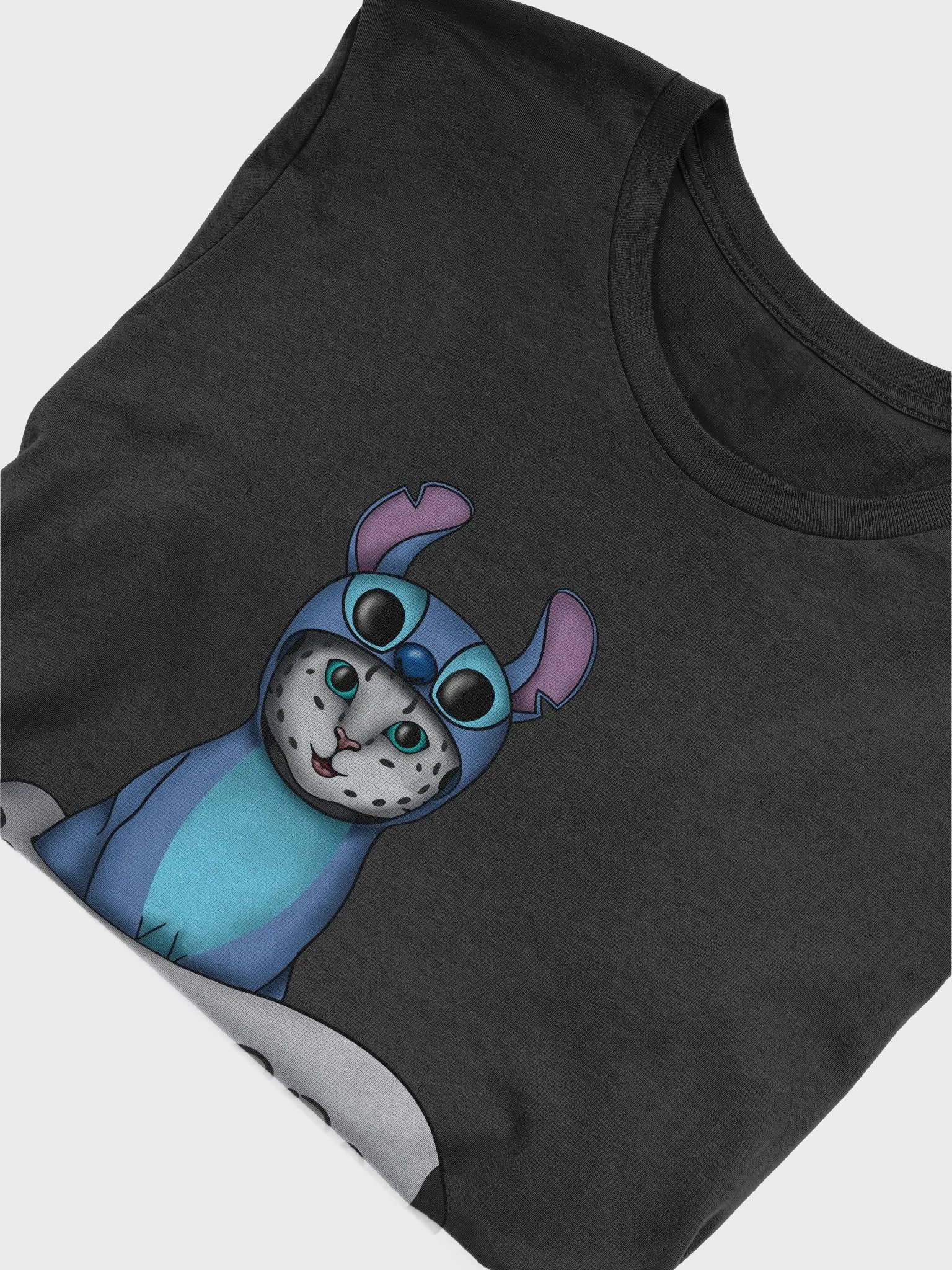 Snow Meow Stitch 2 Tee product image (45)