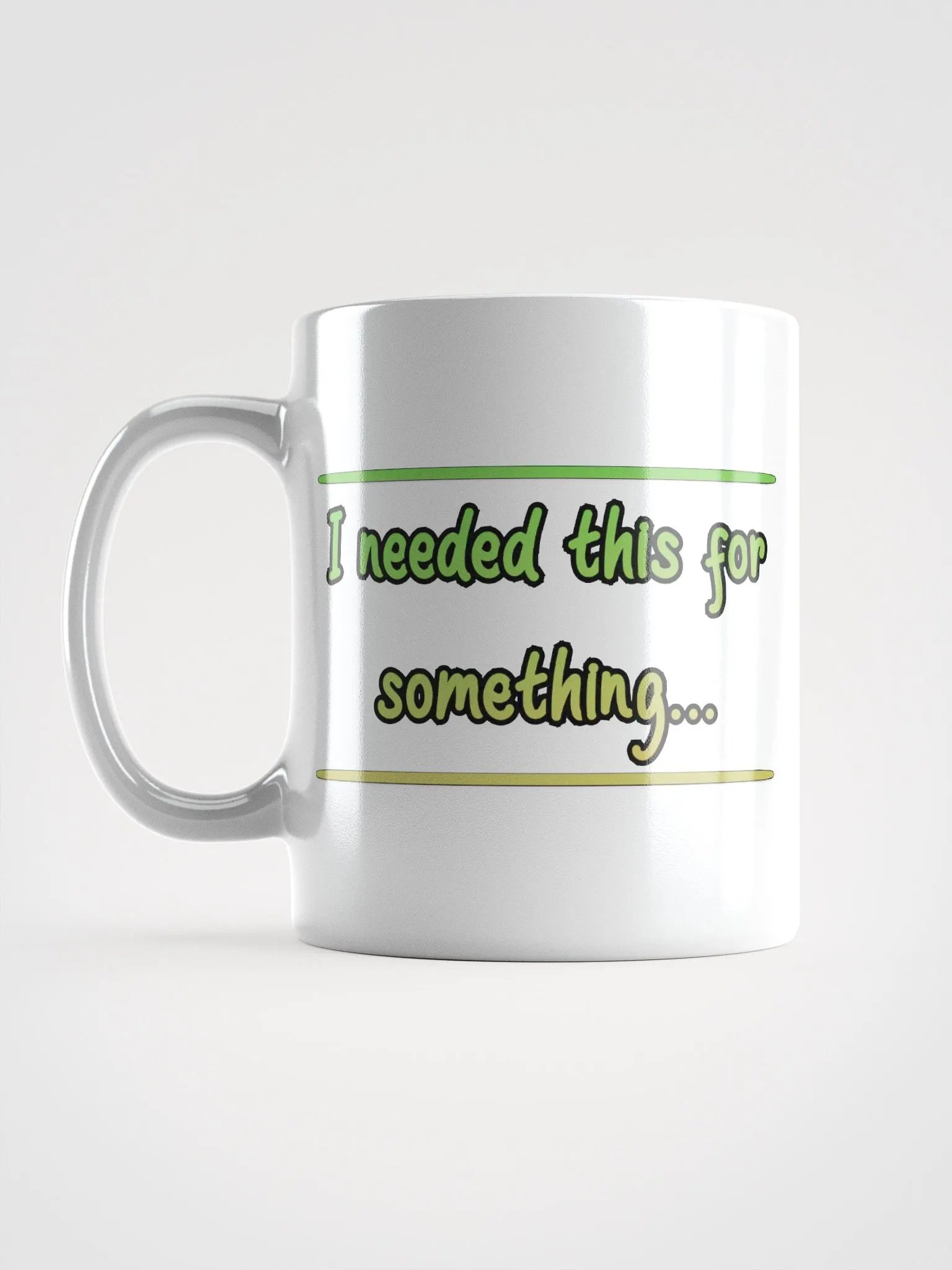 White Mug - I needed this for something product image (16)