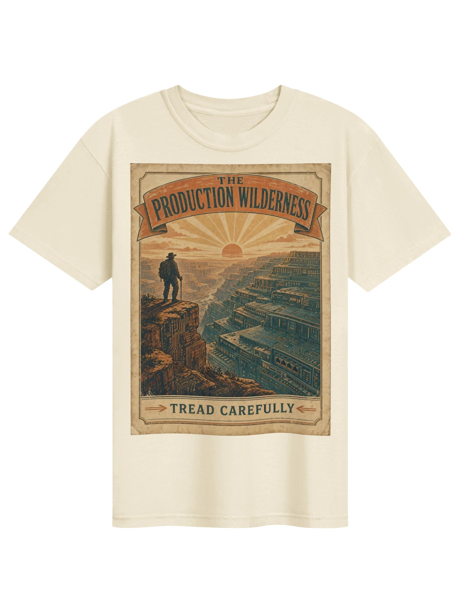 The Production Wilderness Tee product image (1)