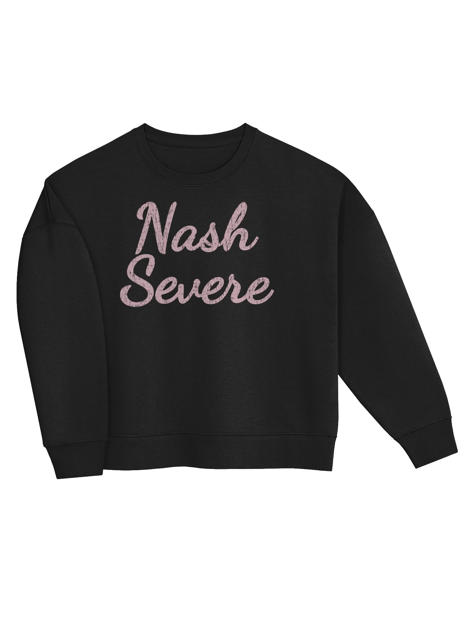 Stanley/Stella Women's Organic Crew Neck Sweatshirt - Nash Severe Pink Logo product image (3)