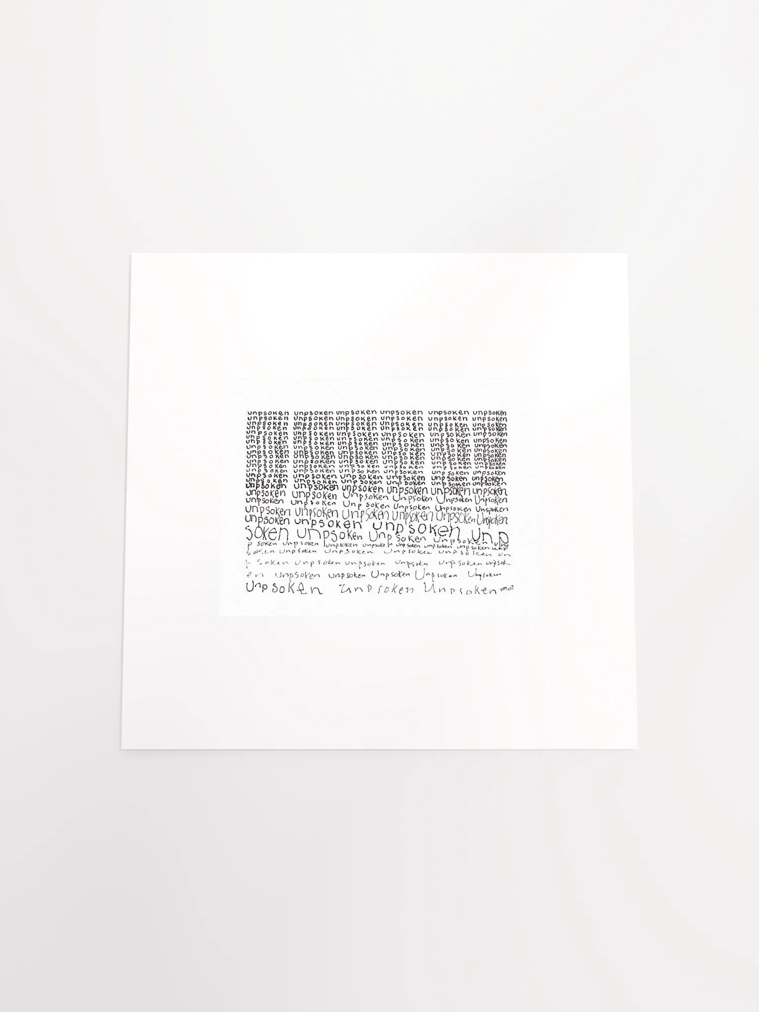 unpsoken panel card print product image (2)