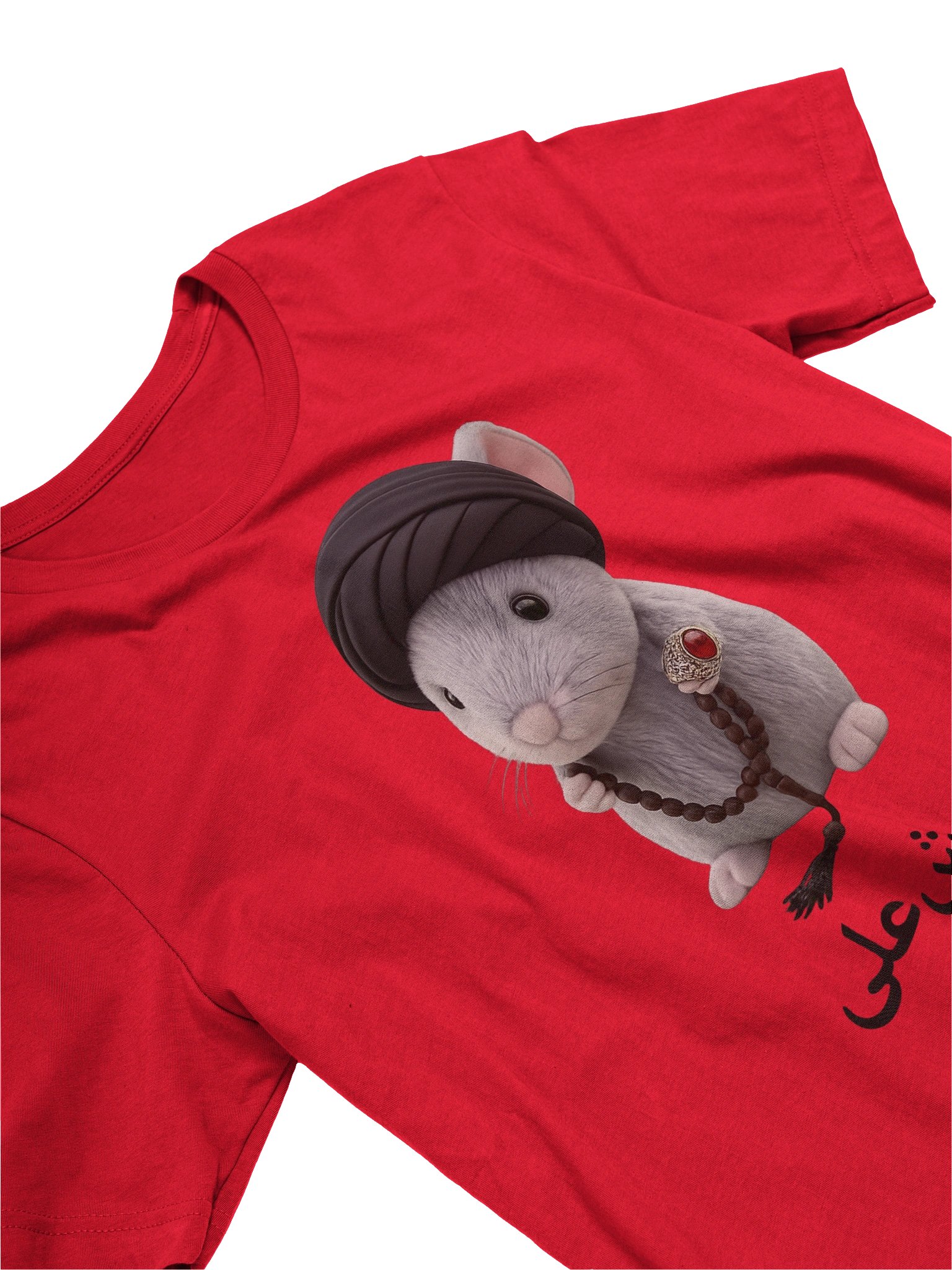 The Original "Moosh-Ali" Graphic Tee (Red) product image (3)
