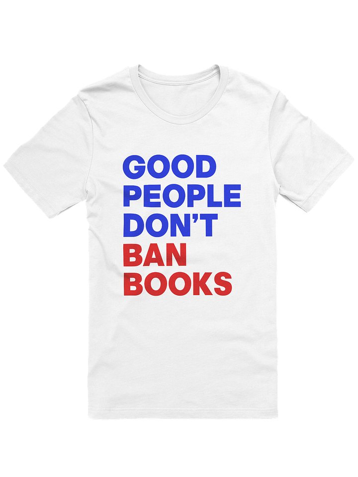 GOOD PEOPLE DON'T BAN BOOKS - WOMEN'S FIT product image (1)