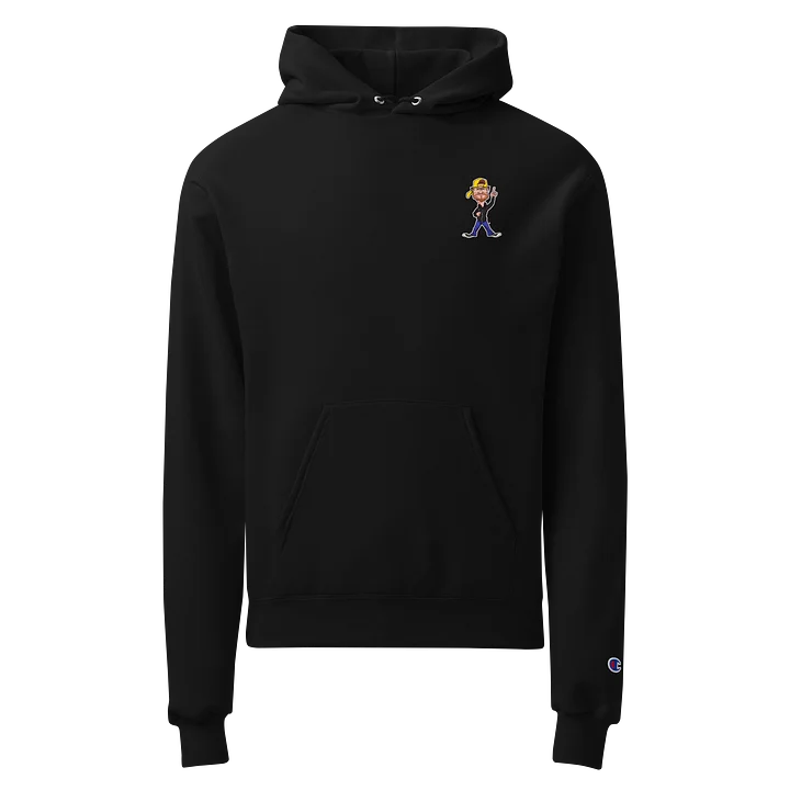 DJ TJ Cartoon Hoodie product image (1)