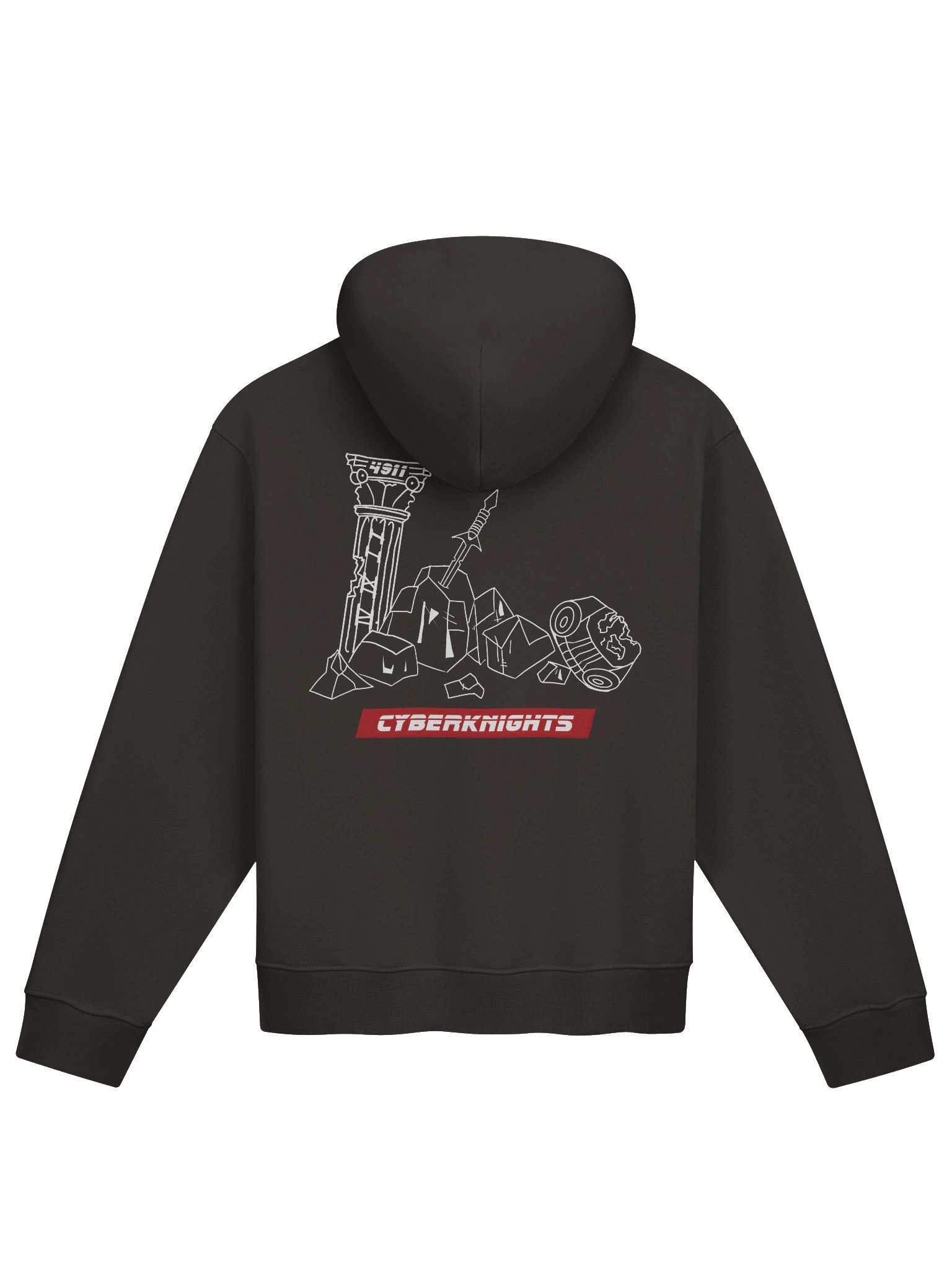 2026 Kickoff Midweight Hoodie - Oversized product image (1)