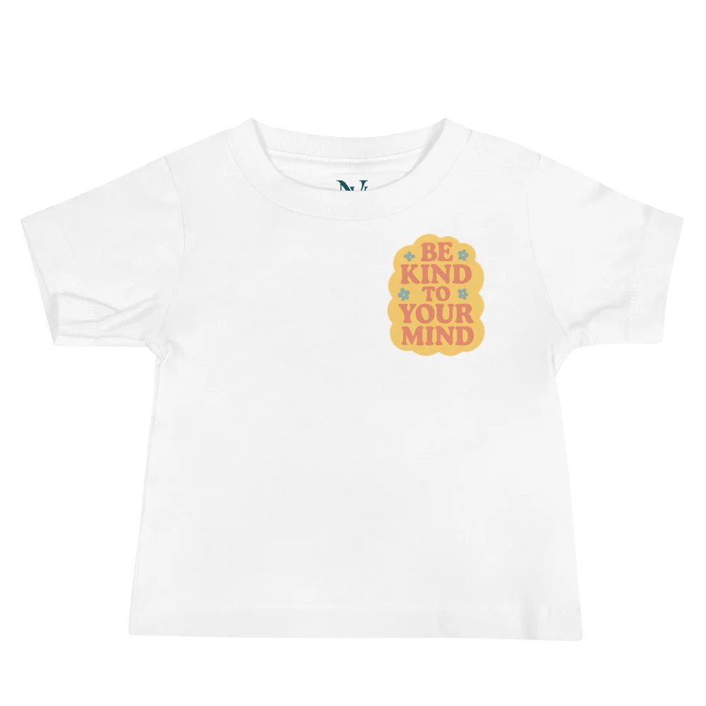 Be Kind To Your Mind Toddler T-shirt product image (4)