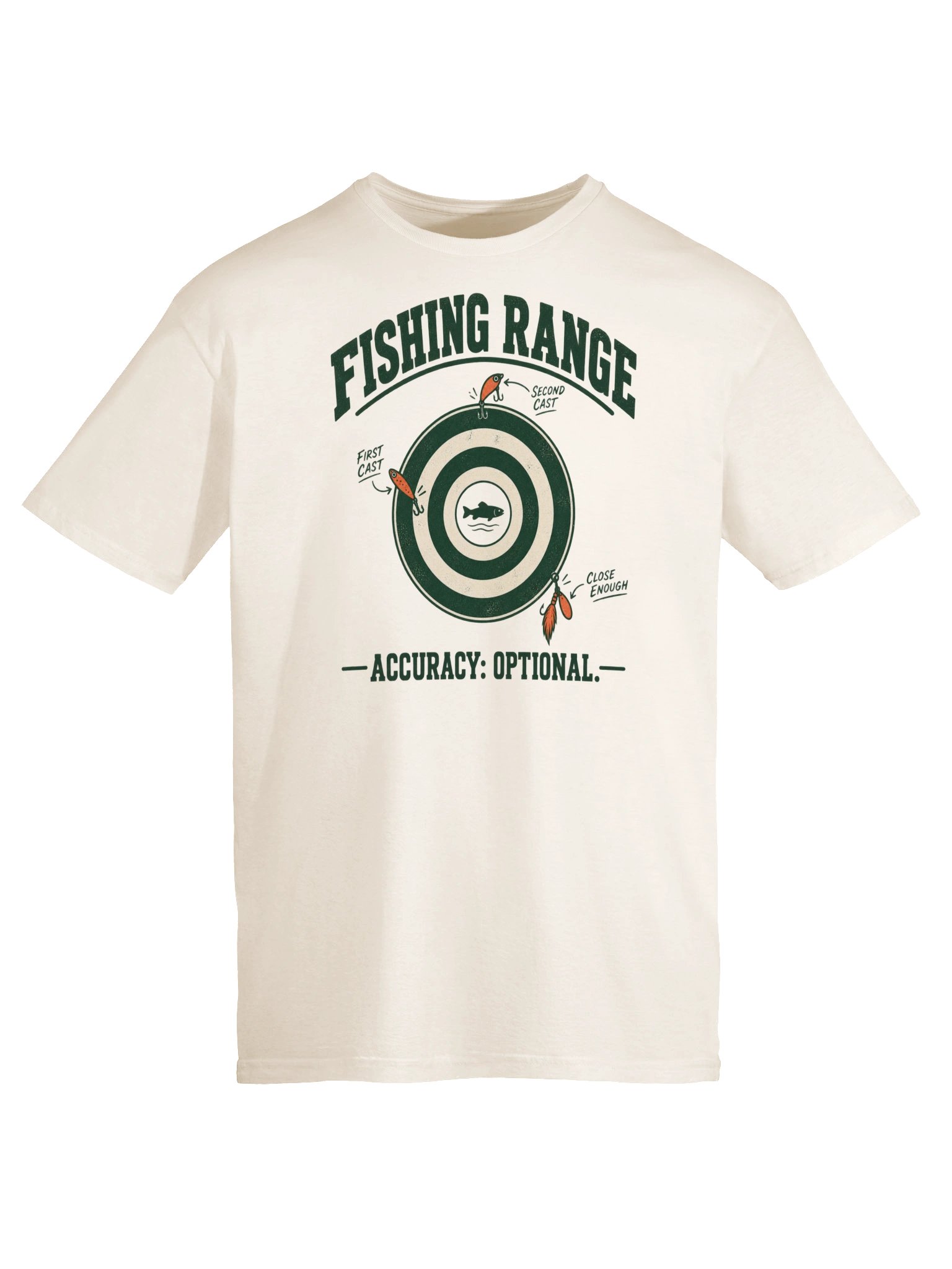 Fishing Range T-Shirt product image (5)