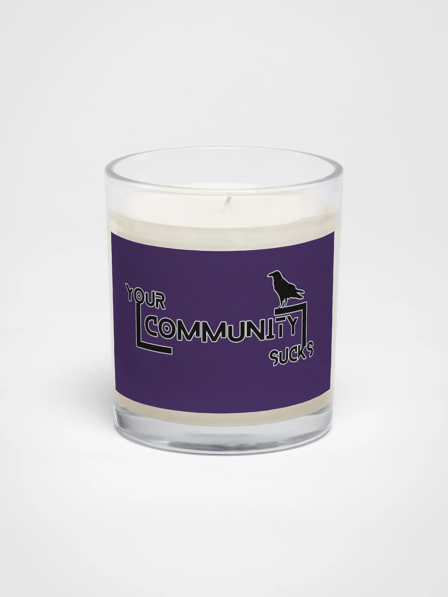 BAD VIBES CANDLE product image (1)
