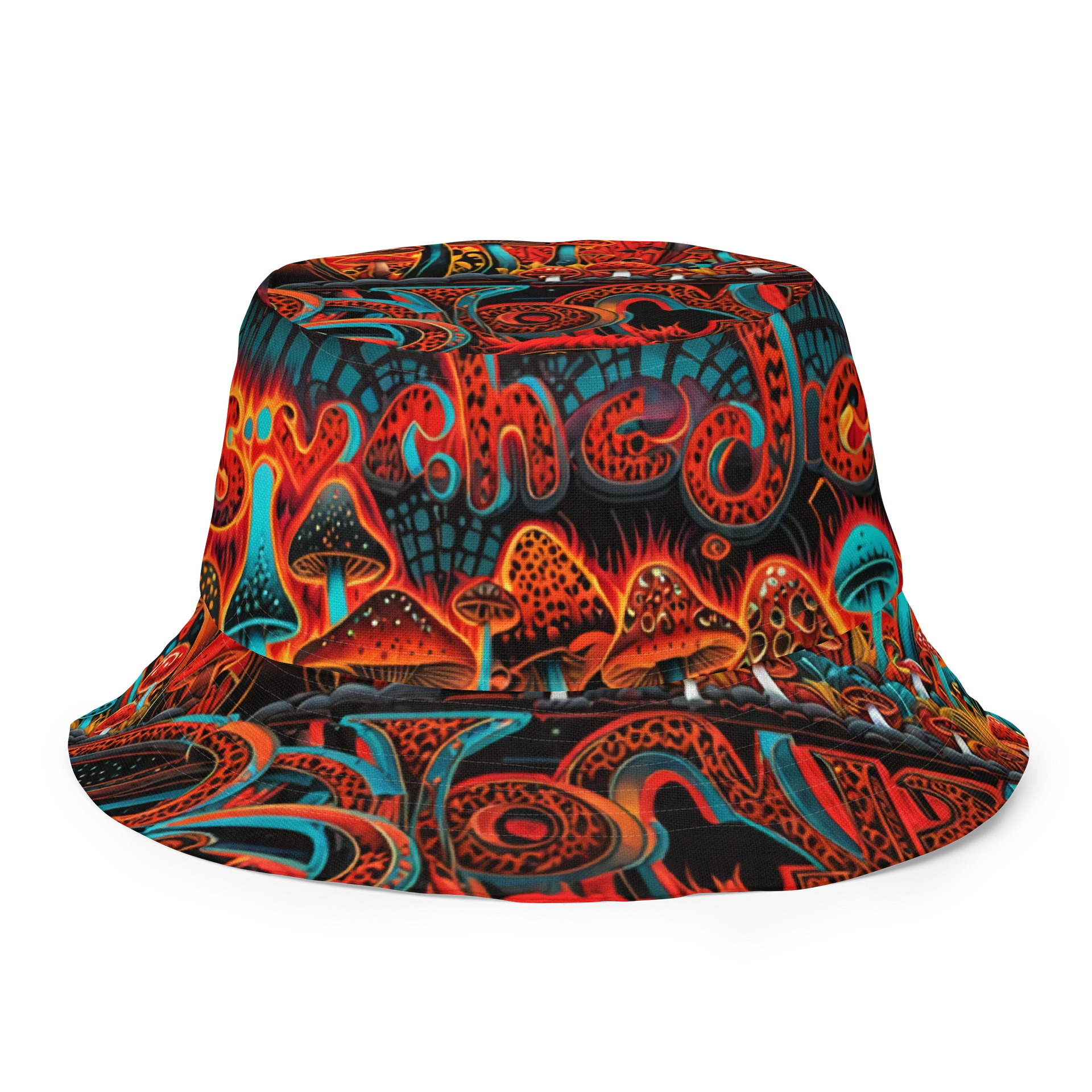 Shroom Squad Reversible Bucket Hat product image (1)
