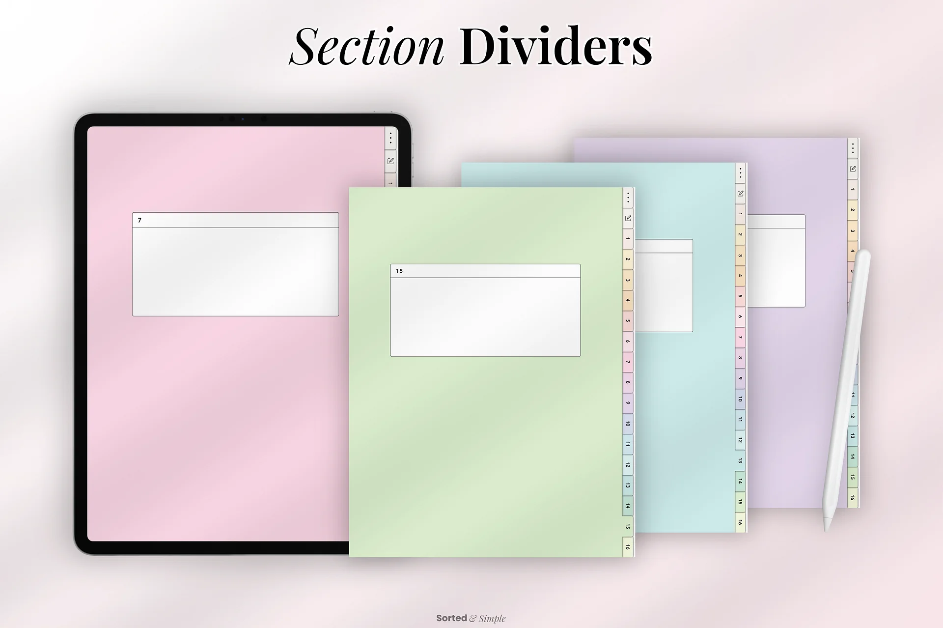 Digital Student Notebook product image (5)