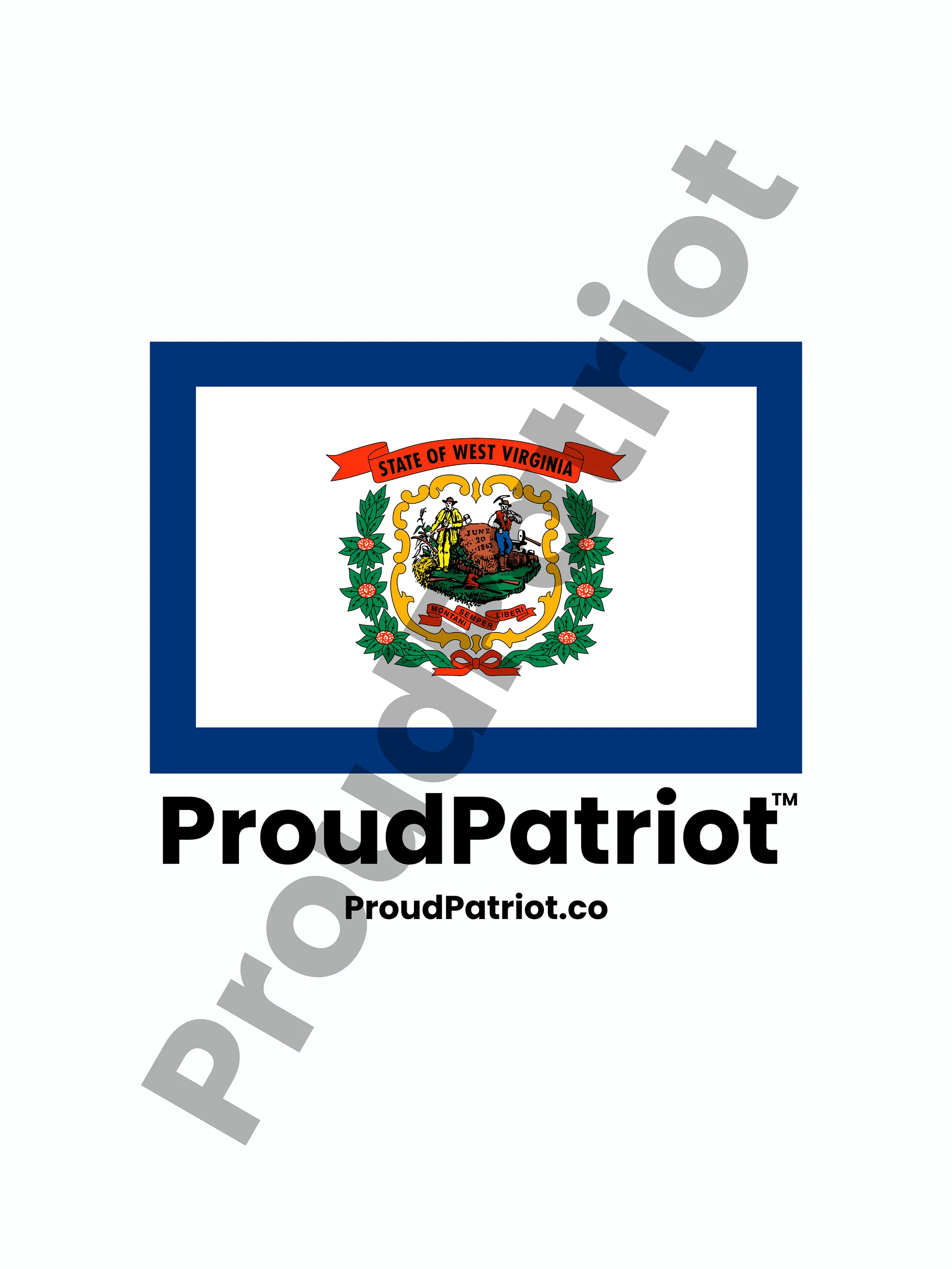 West Virginia Proud Screensaver product image (1)