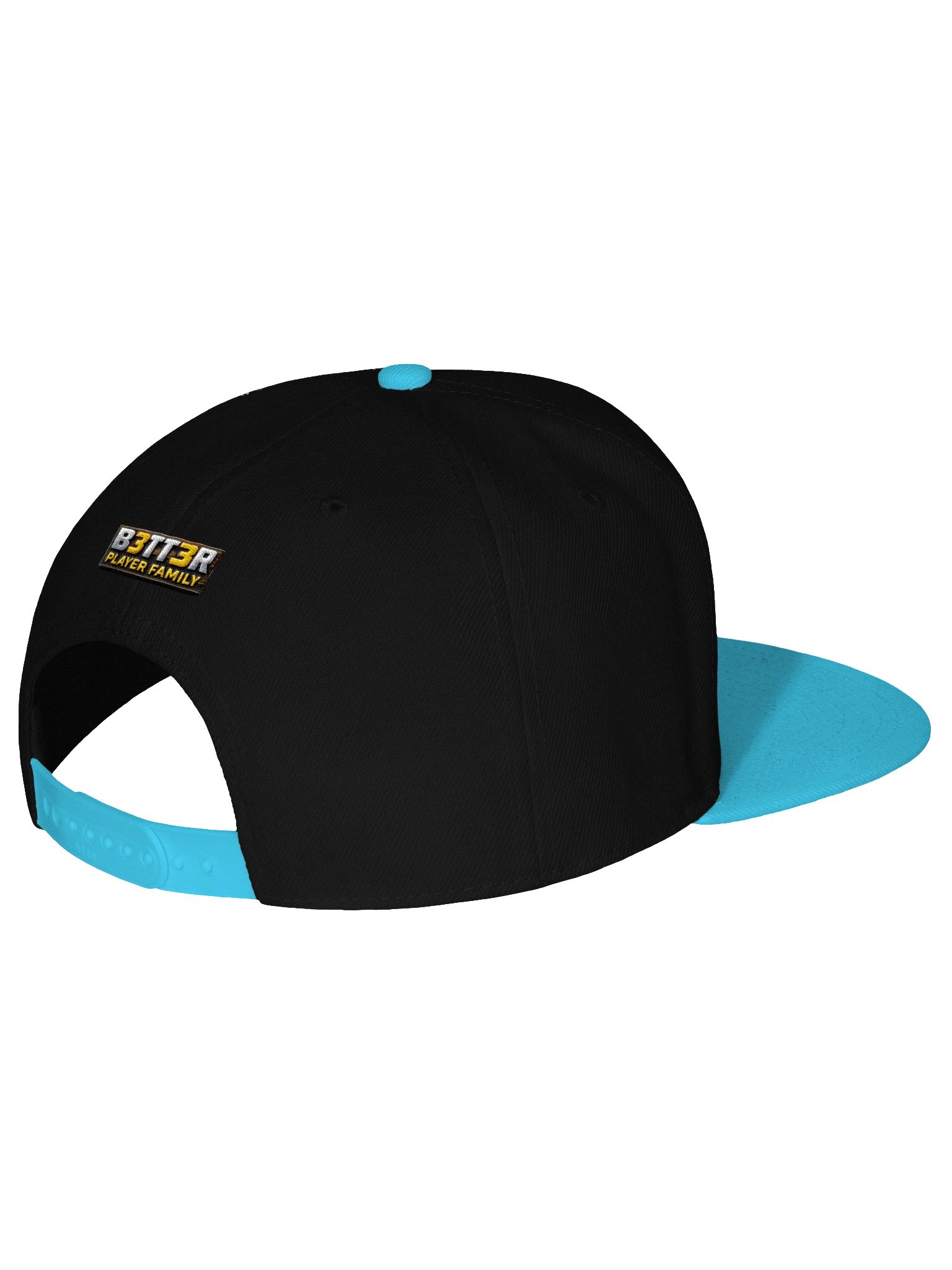 B3TT3R Player Snap Back Flat Brim product image (3)